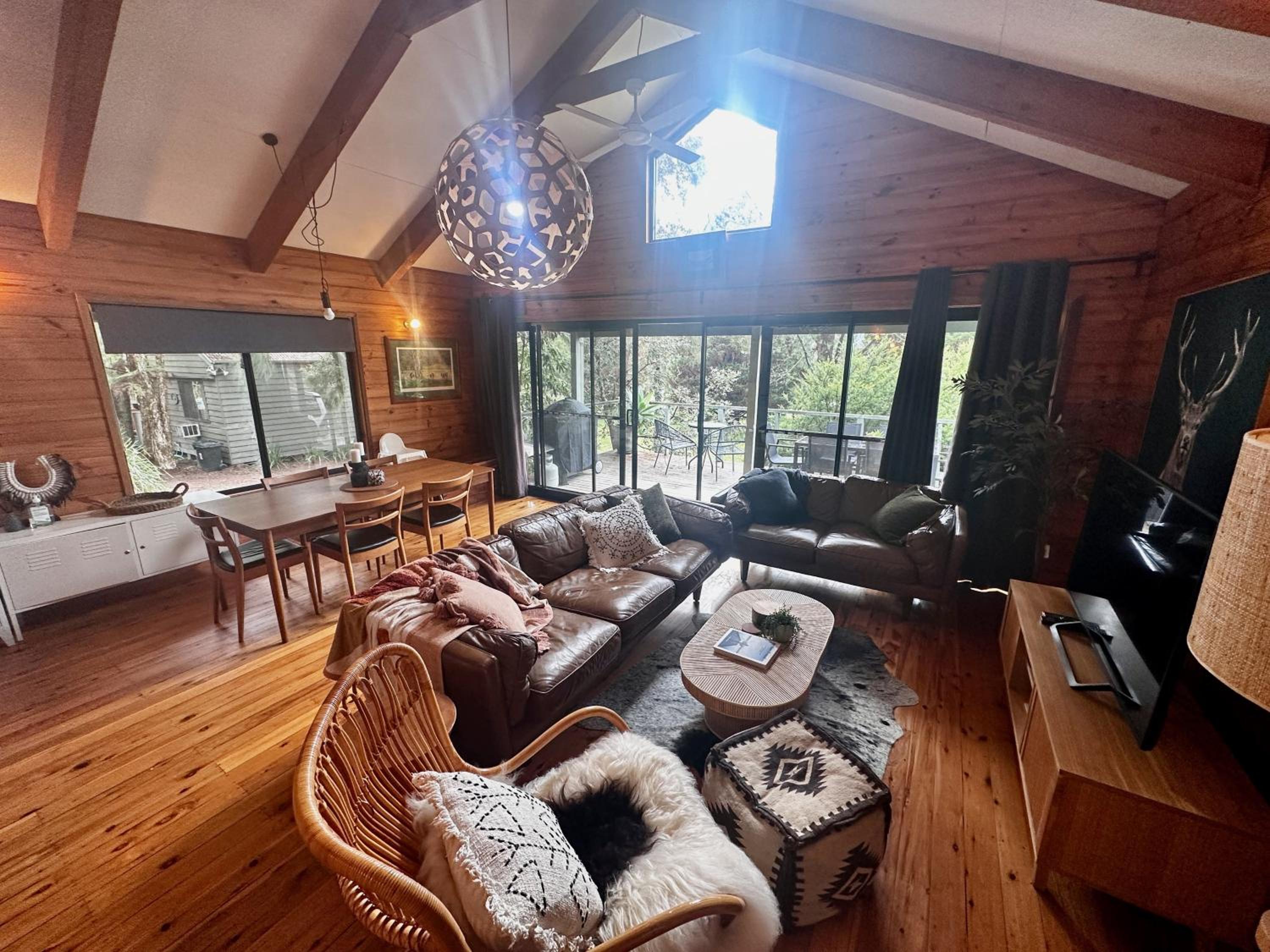 Kangaroo Valley Timber Cabin
