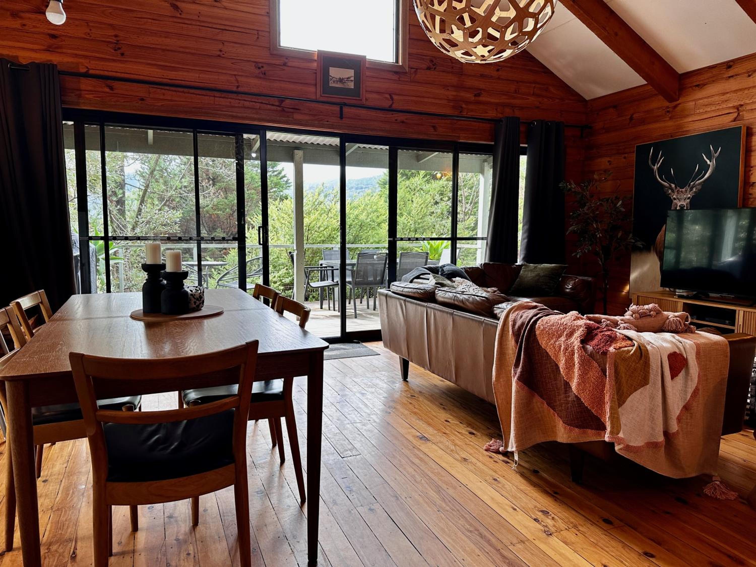 Kangaroo Valley Timber Cabin