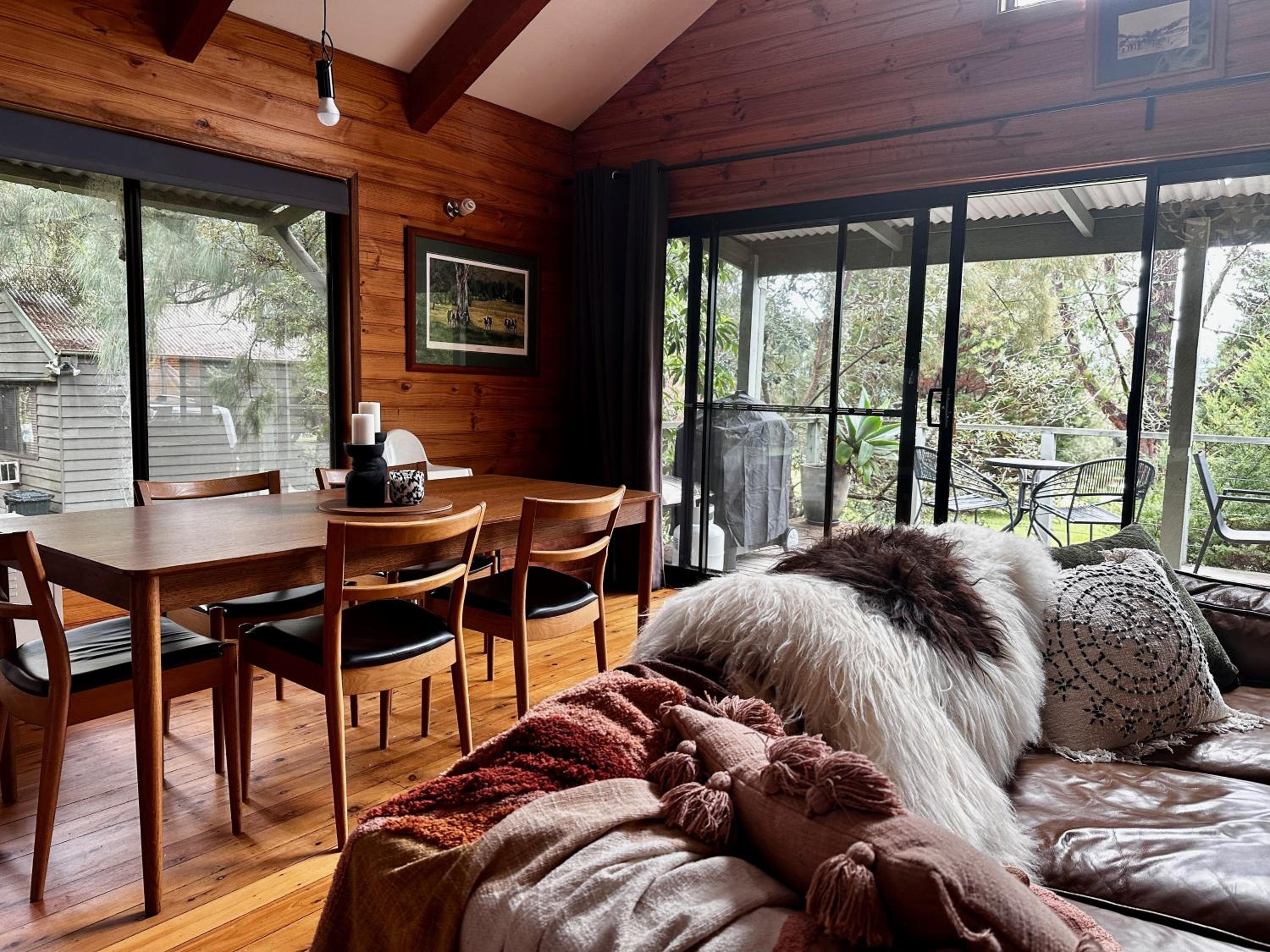 Kangaroo Valley Timber Cabin