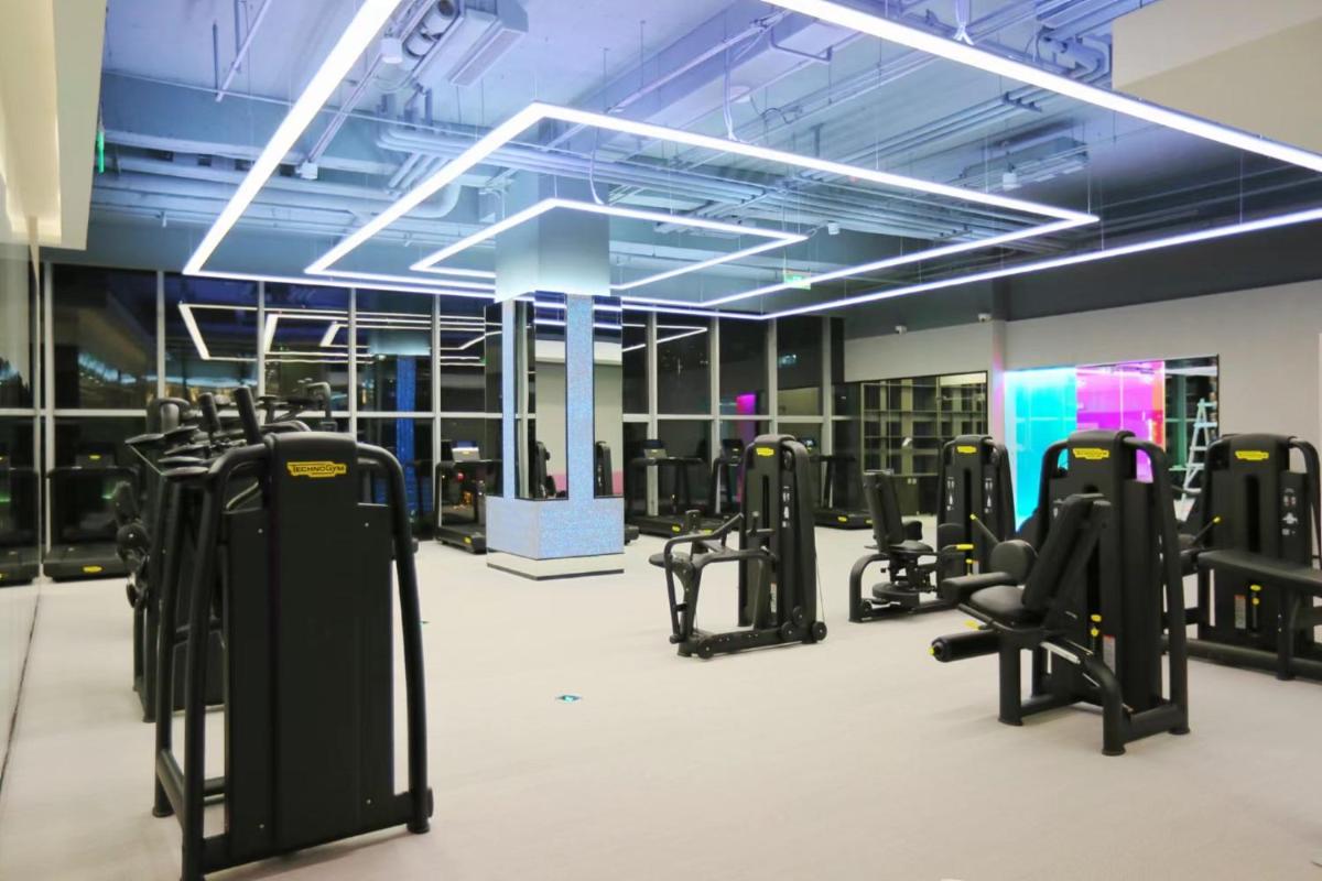 fitness center