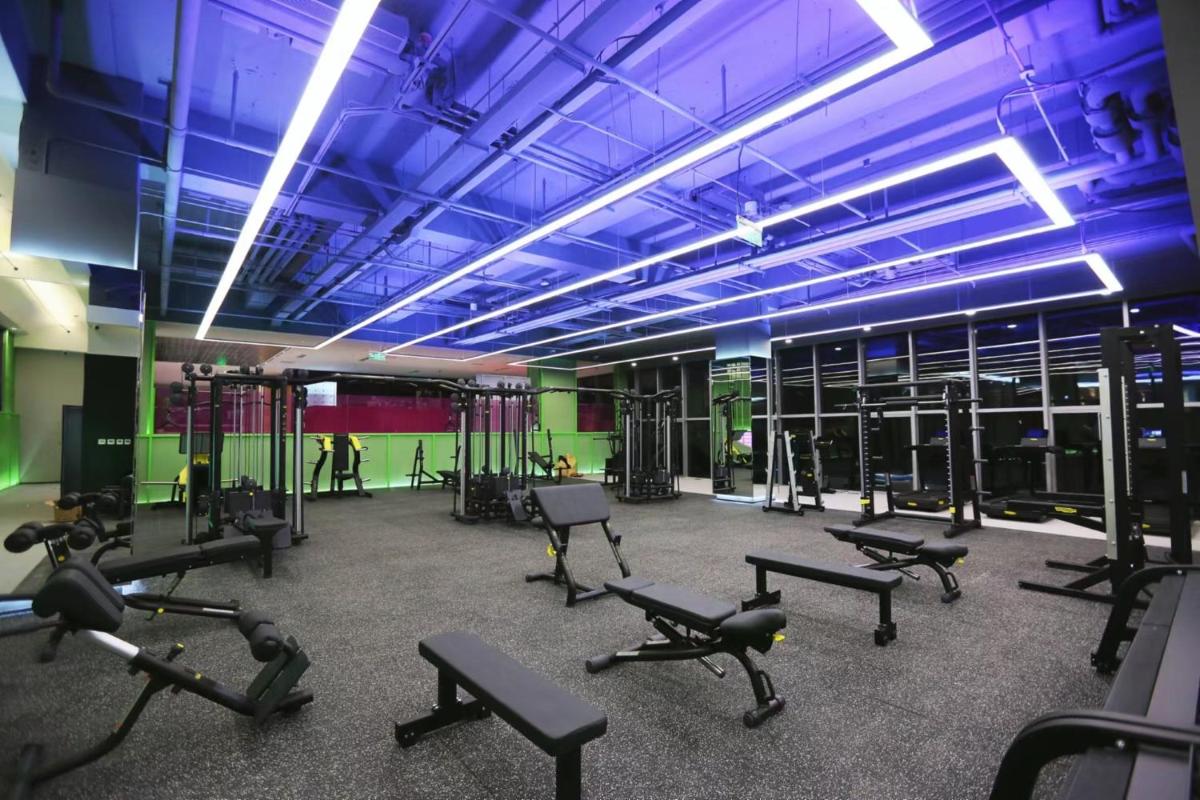 fitness center