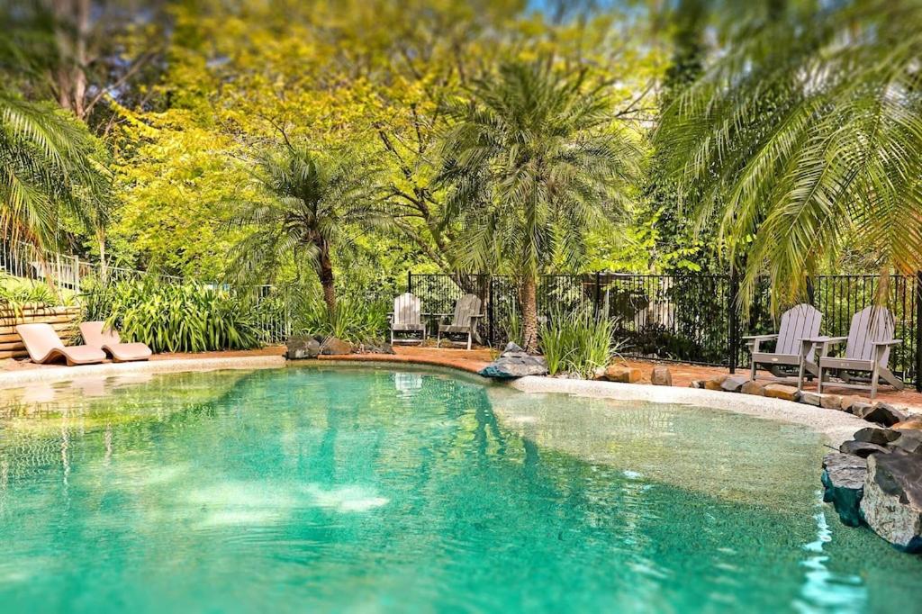 Moroccan Acreage -Heated Pool w Slide -PlayBarn