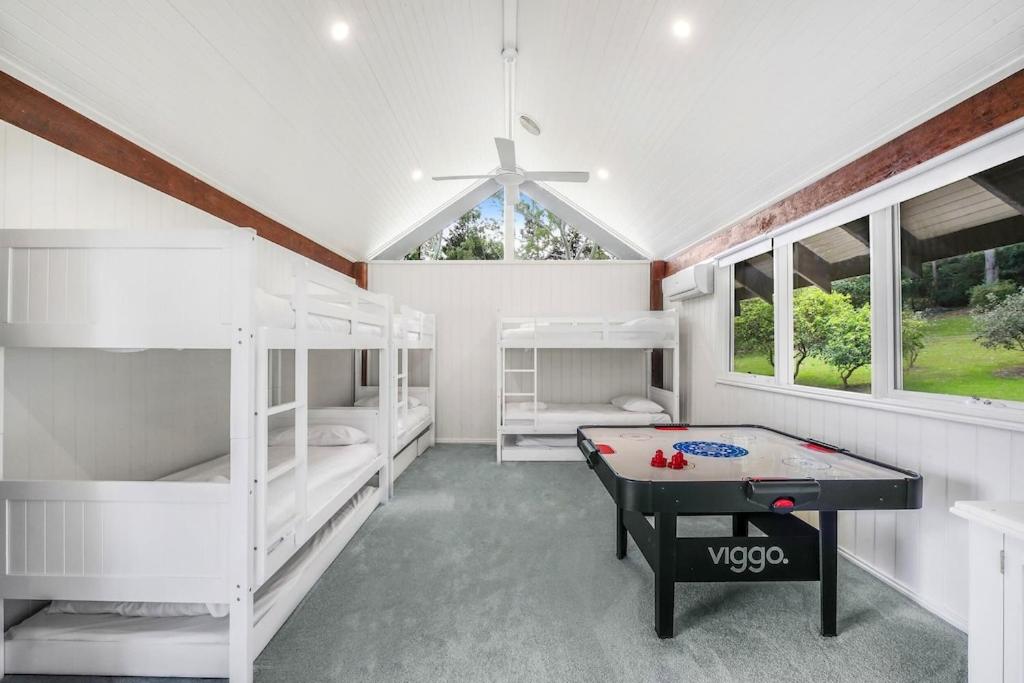 Moroccan Acreage -Heated Pool w Slide -PlayBarn