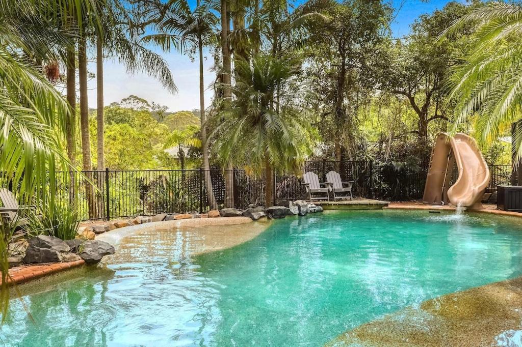Moroccan Acreage -Heated Pool w Slide -PlayBarn