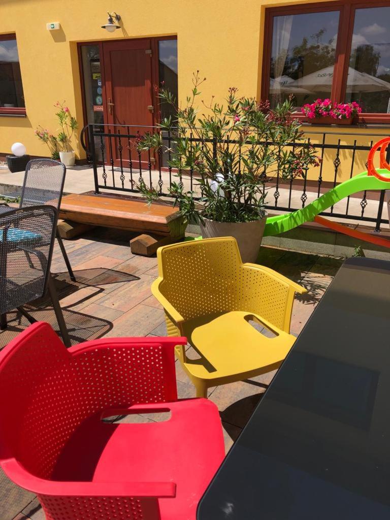 Penzion a restaurace Zlatovláska u zámku Červená Lhota