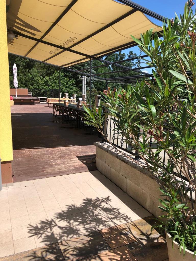Penzion a restaurace Zlatovláska u zámku Červená Lhota