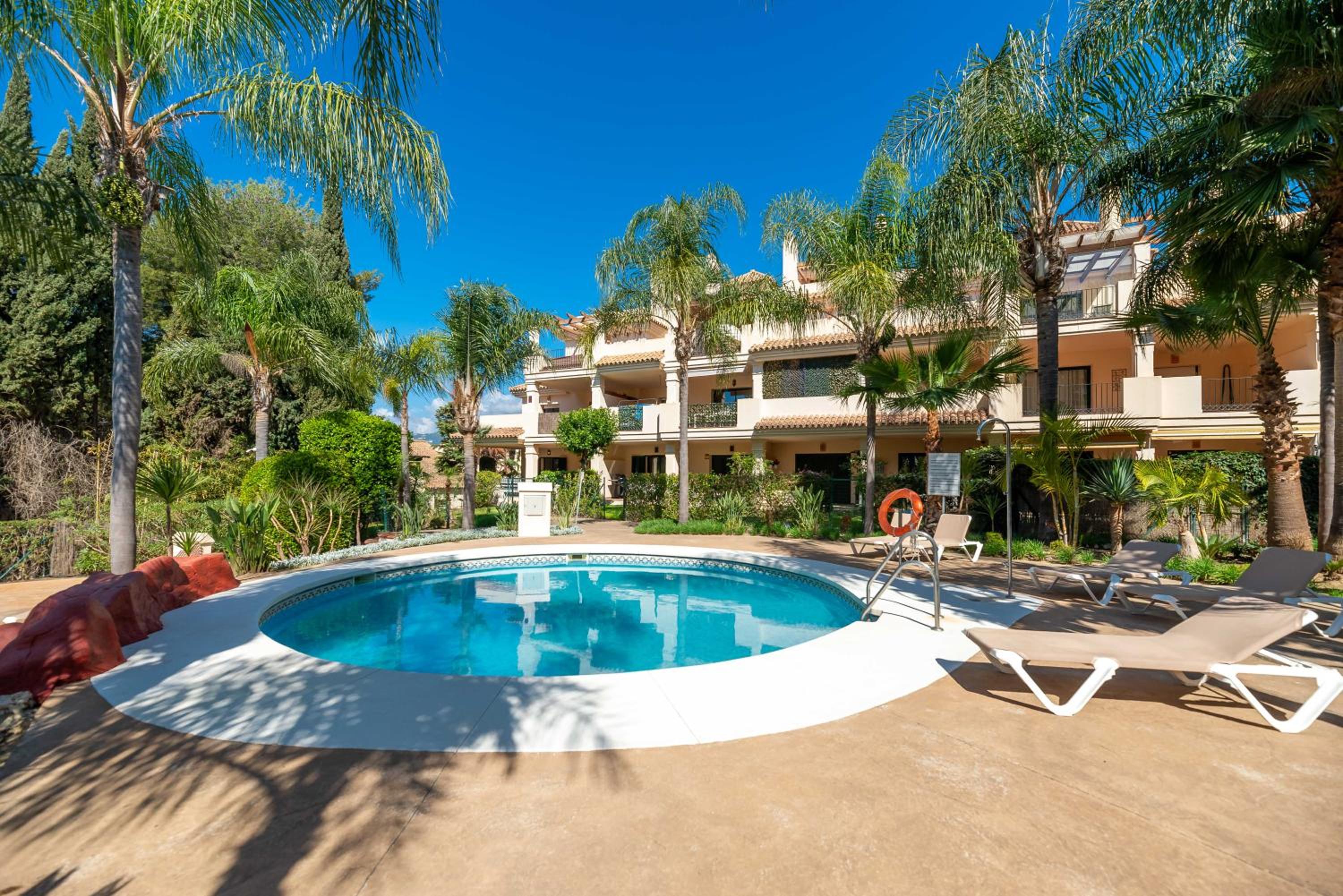 Marbella Vacations - VACATION MARBELLA I El Palmeral, Golf Valley, Renovated, Fast WiFi - Property Image 17