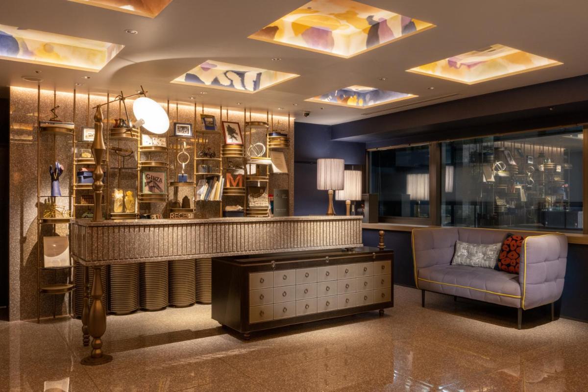 hotel reception