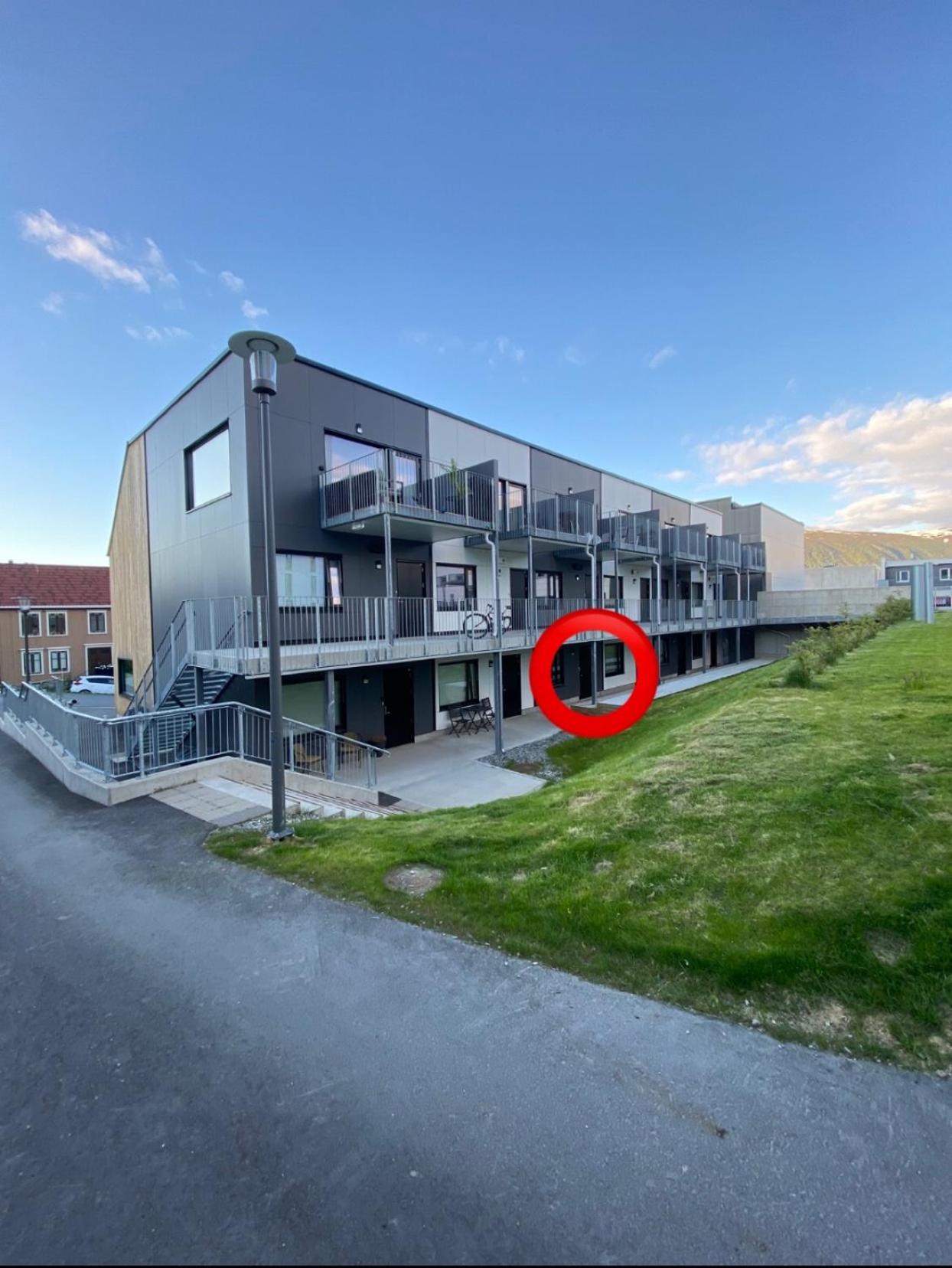 New central apartment in Tromsø
