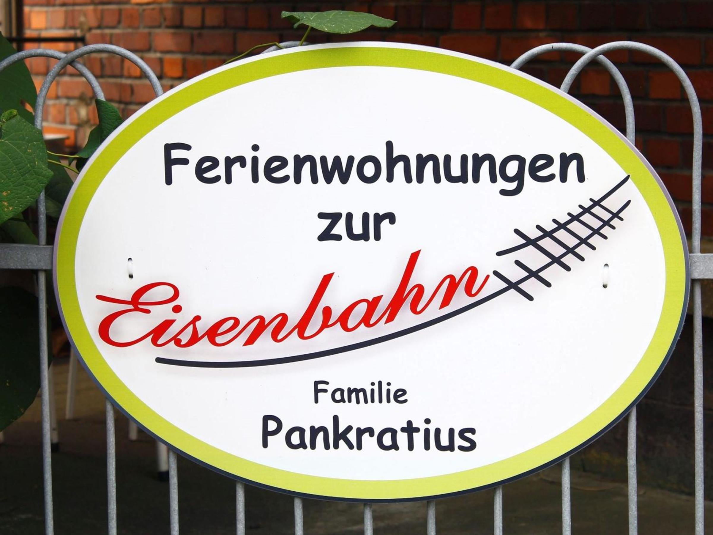 Ferienwohnung Zur Eisenbahn