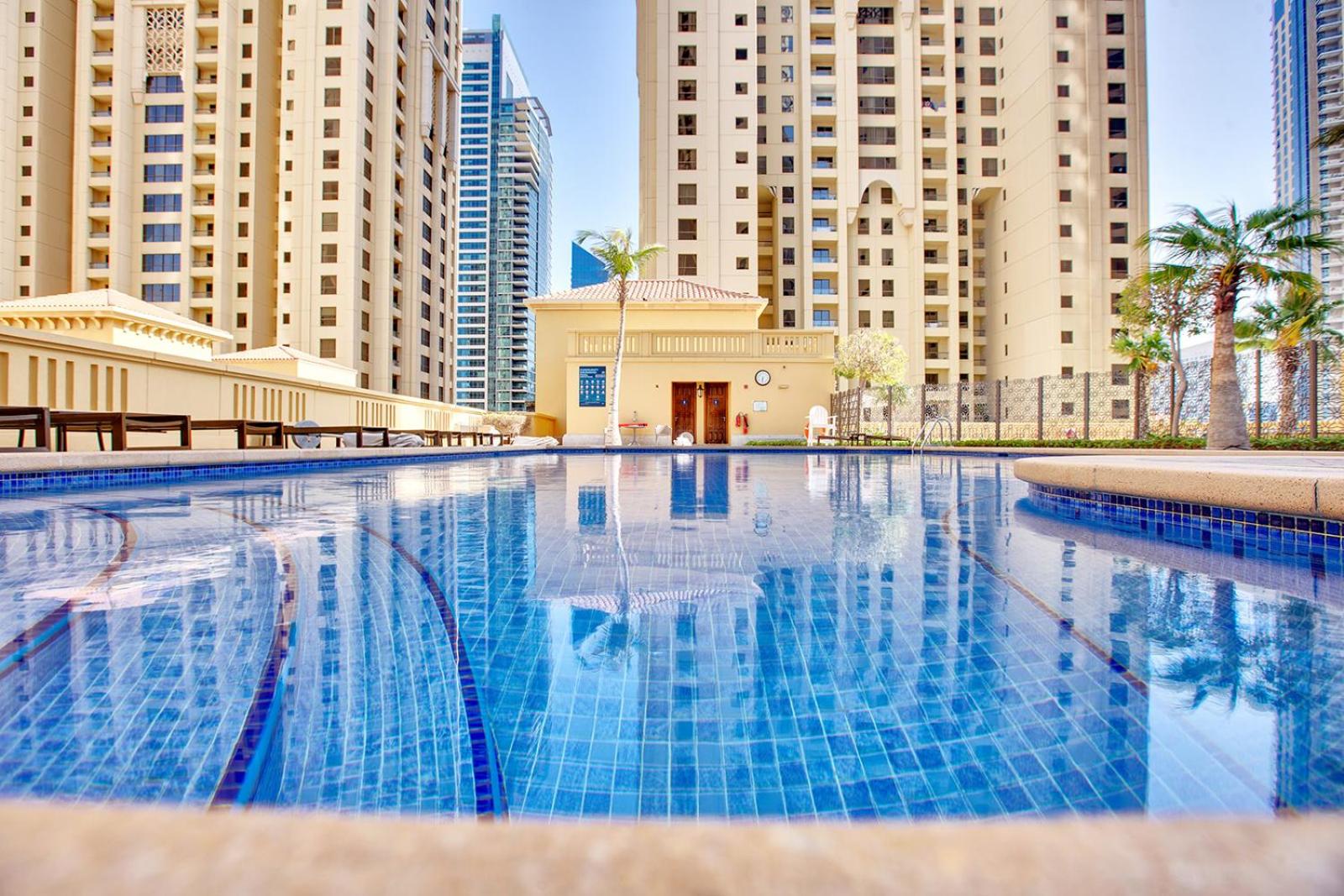 Wonderful apartment near The Beach Sadaf JBR