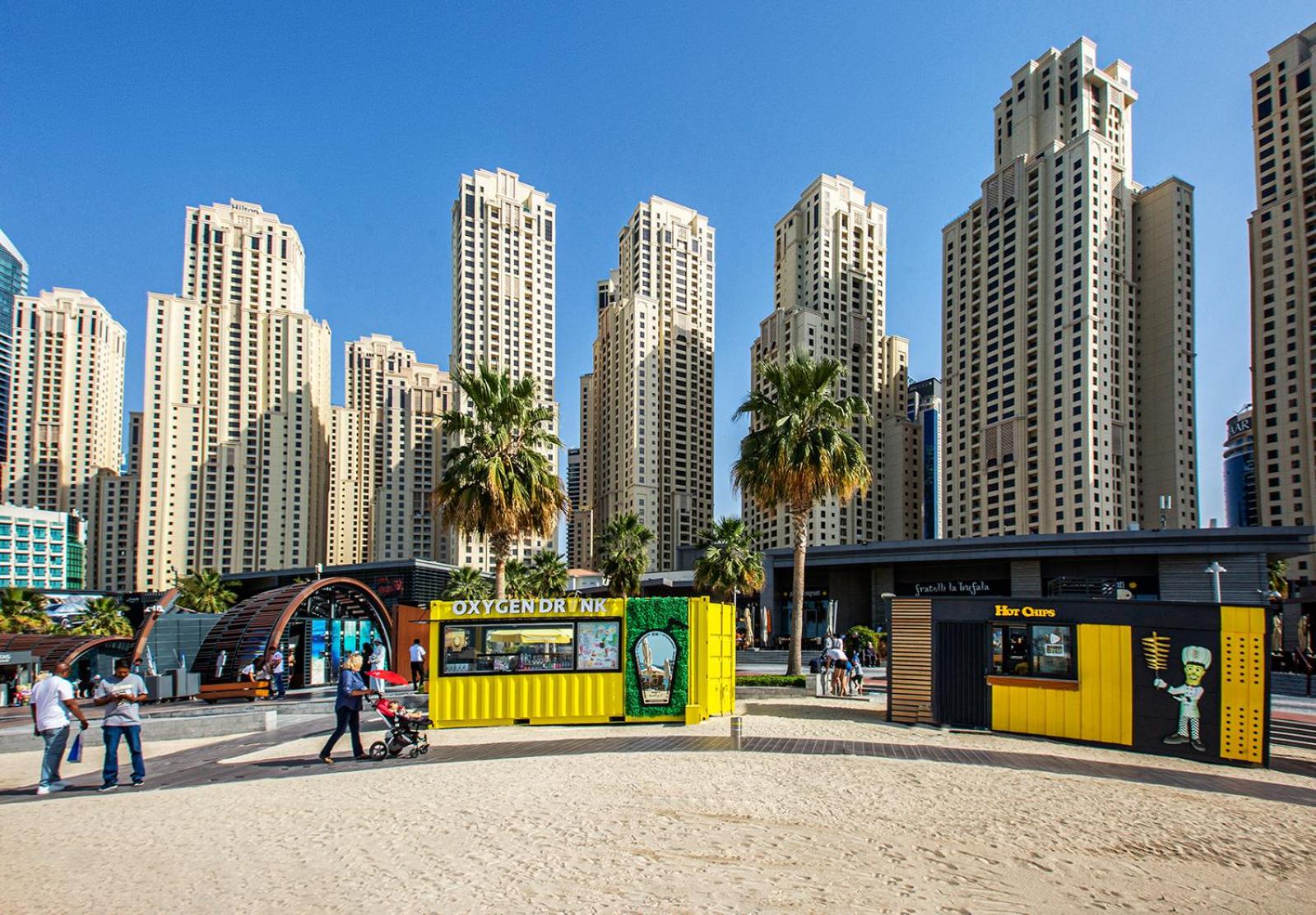 Wonderful apartment near The Beach Sadaf JBR