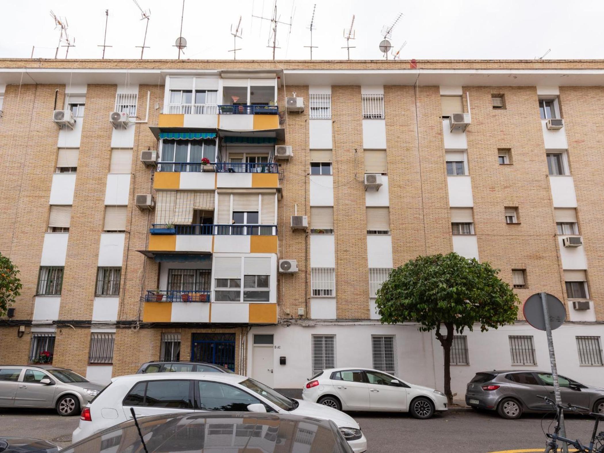 LJ Amplio en Triana con Parking para Nomadas digital
