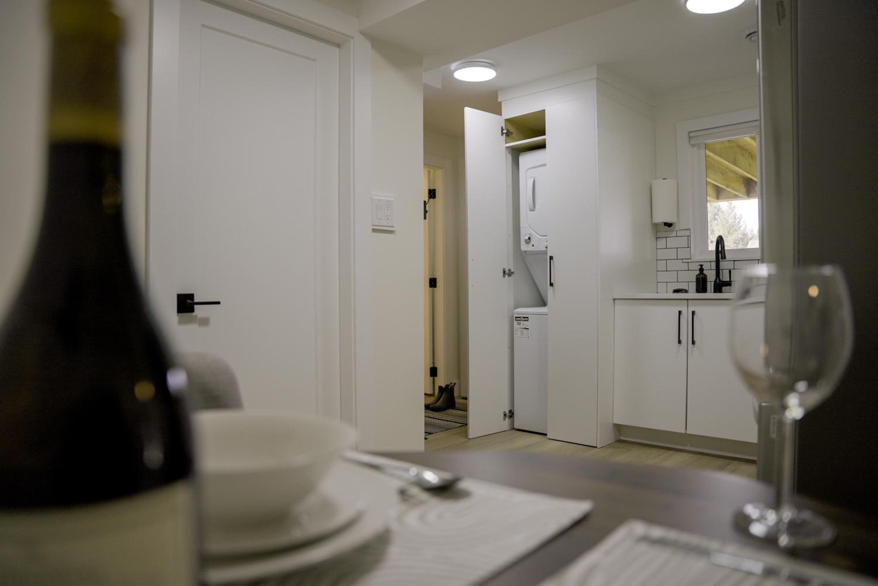 Guest Suite steps away from parks, trails & transit.