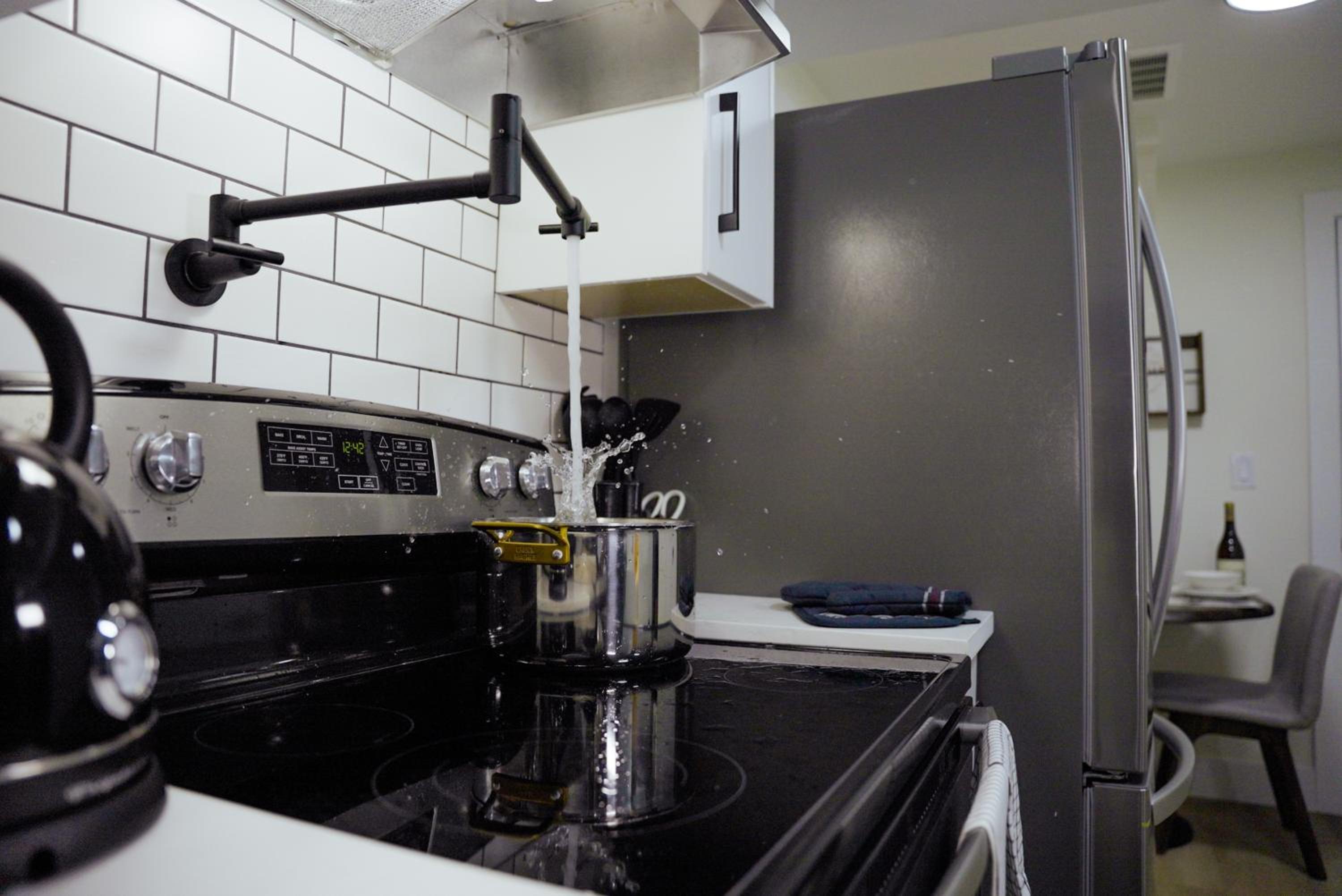 Guest Suite steps away from parks, trails & transit.