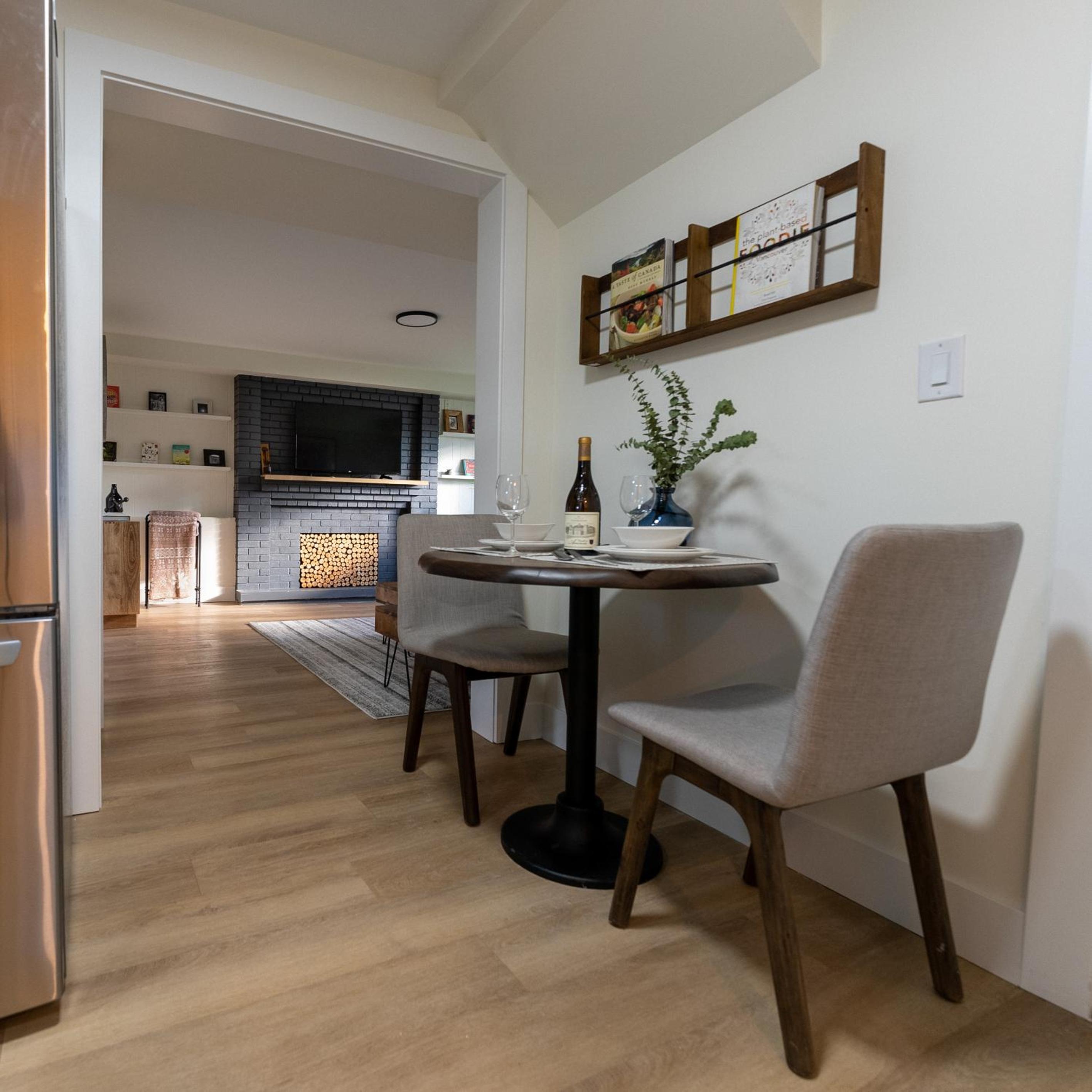 Guest Suite steps away from parks, trails & transit.