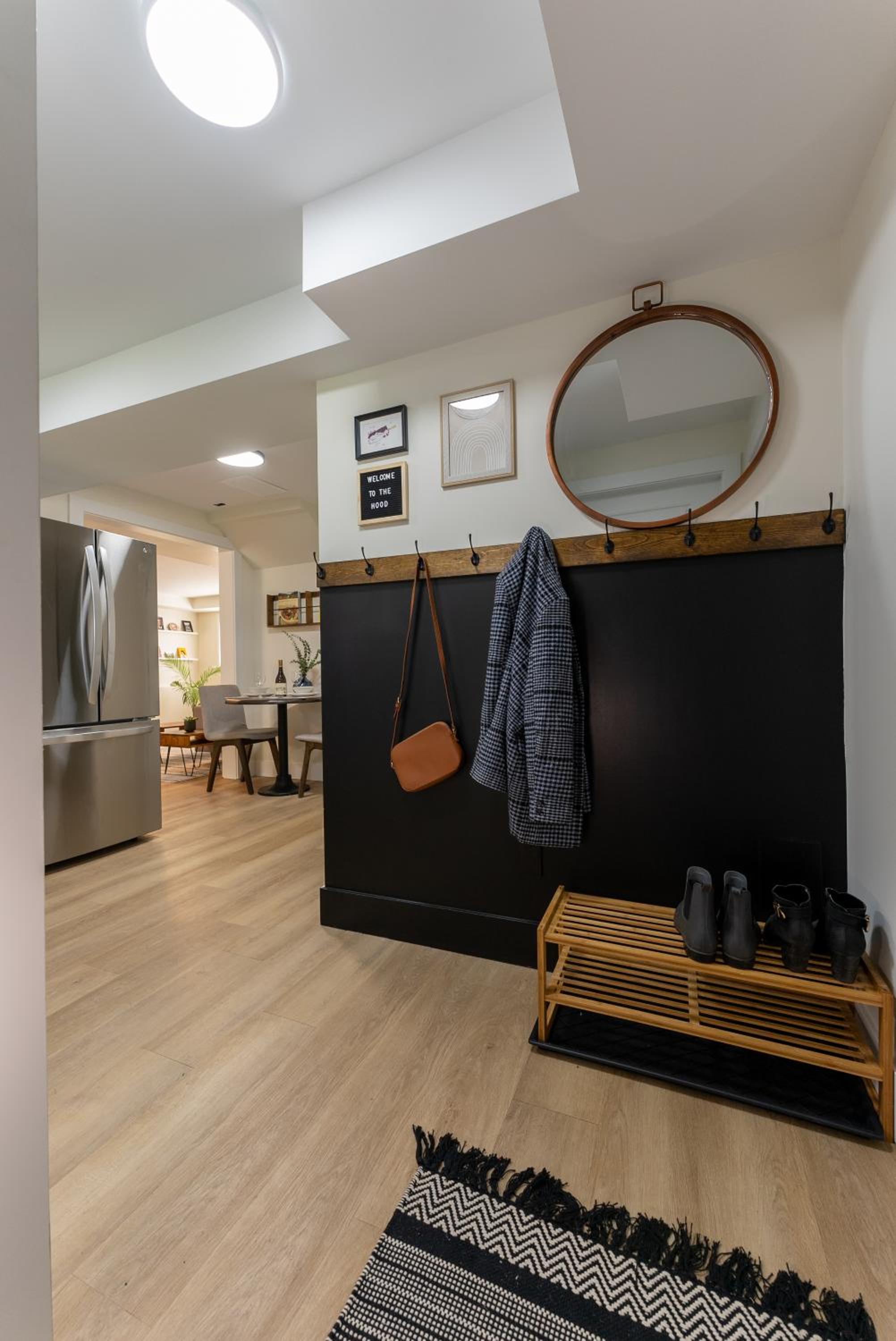 Guest Suite steps away from parks, trails & transit.