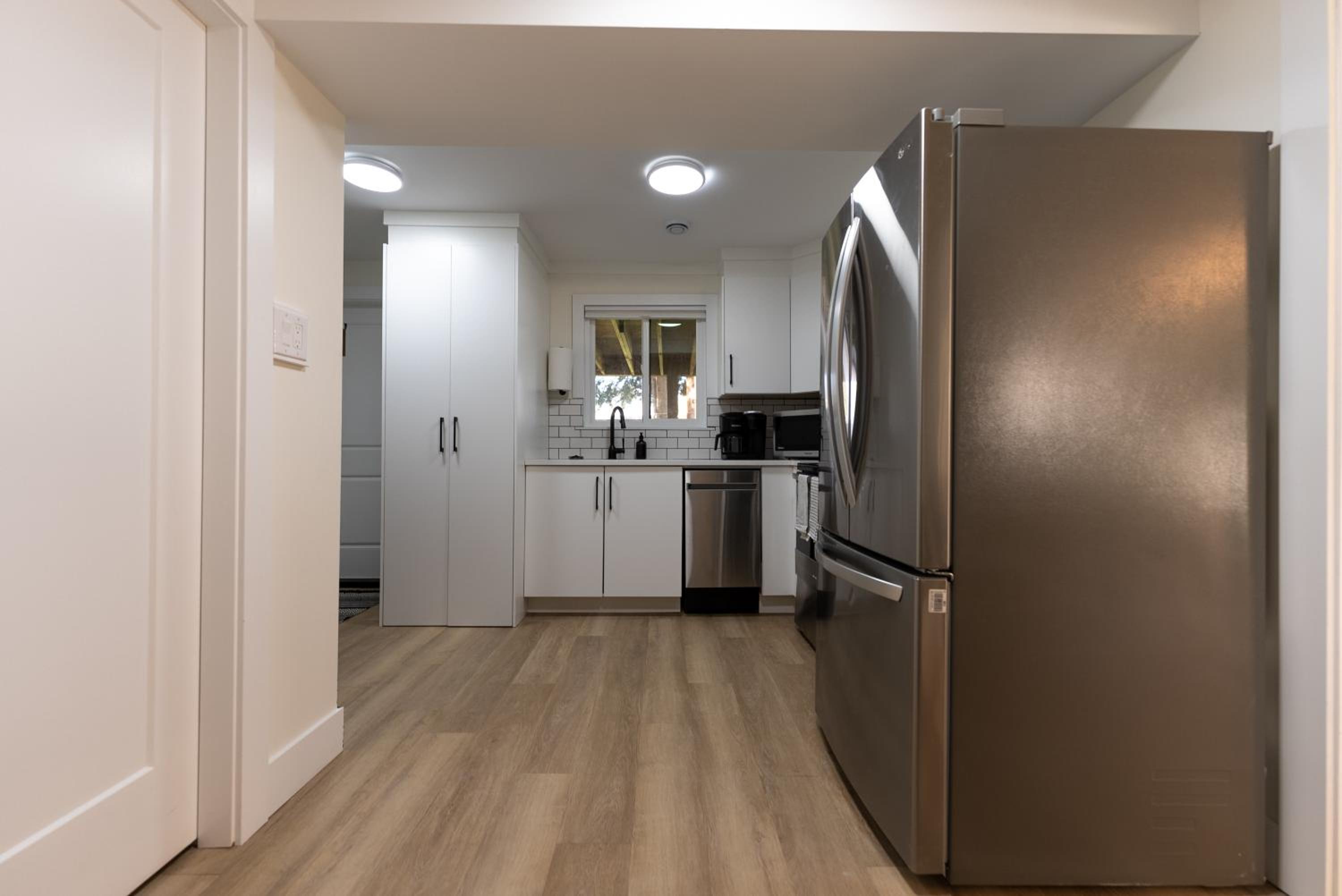 Guest Suite steps away from parks, trails & transit.