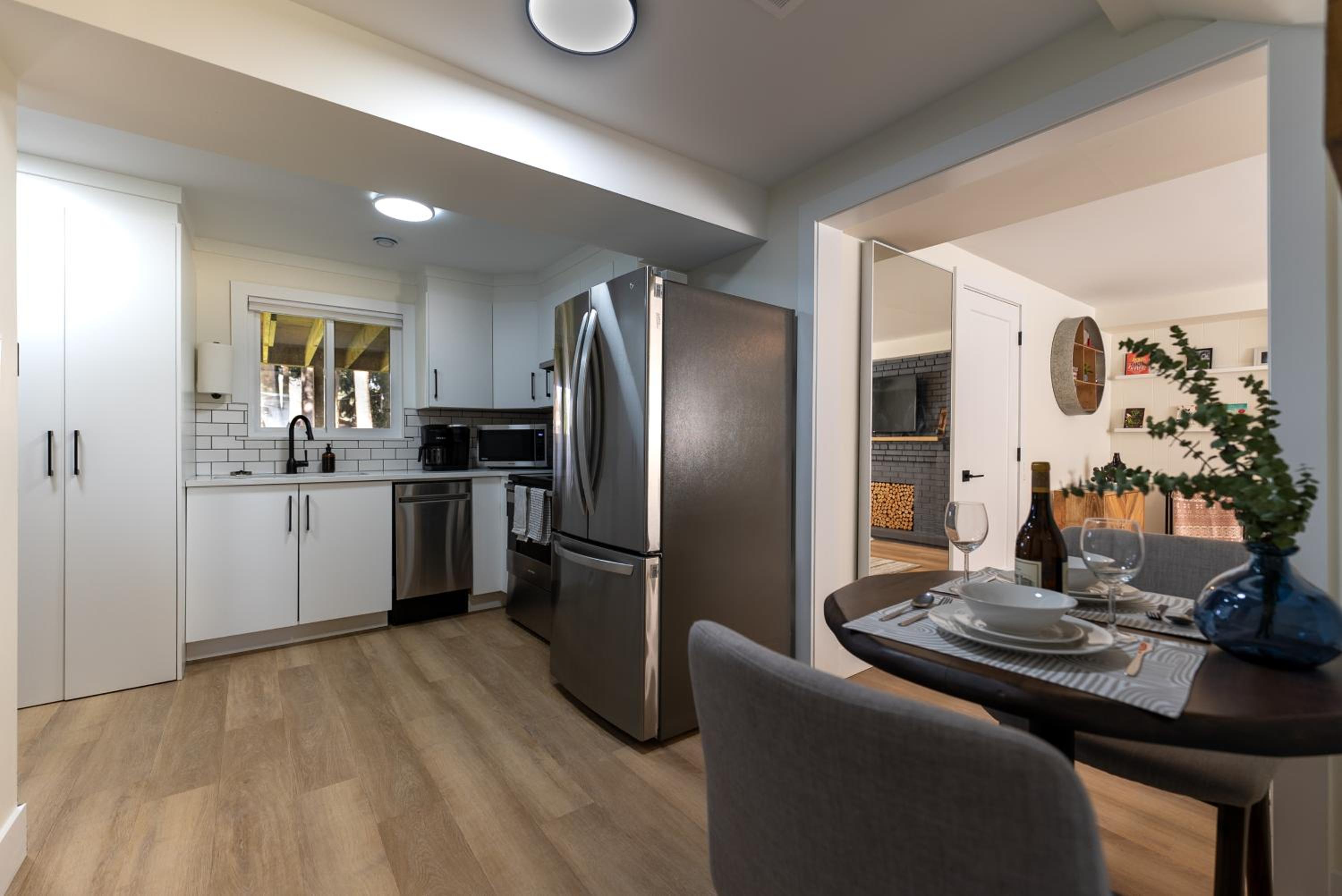 Guest Suite steps away from parks, trails & transit.