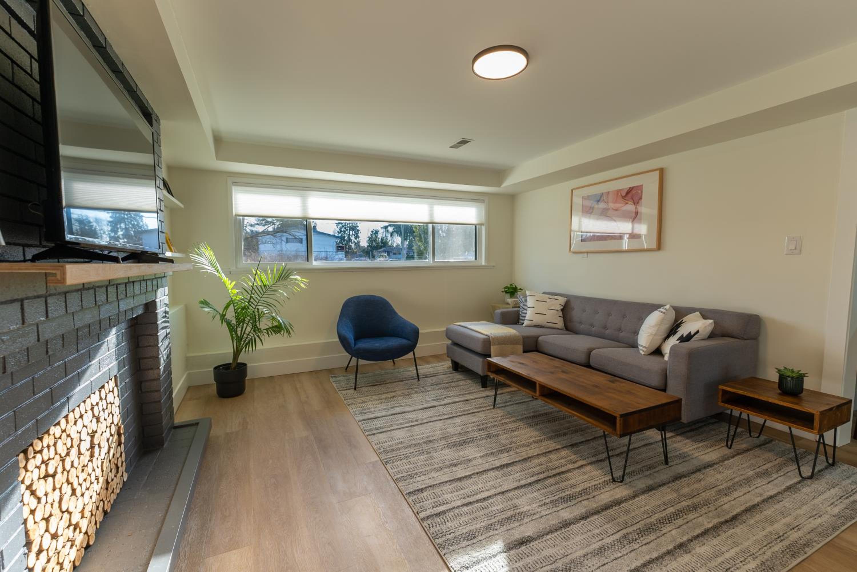 Guest Suite steps away from parks, trails & transit.