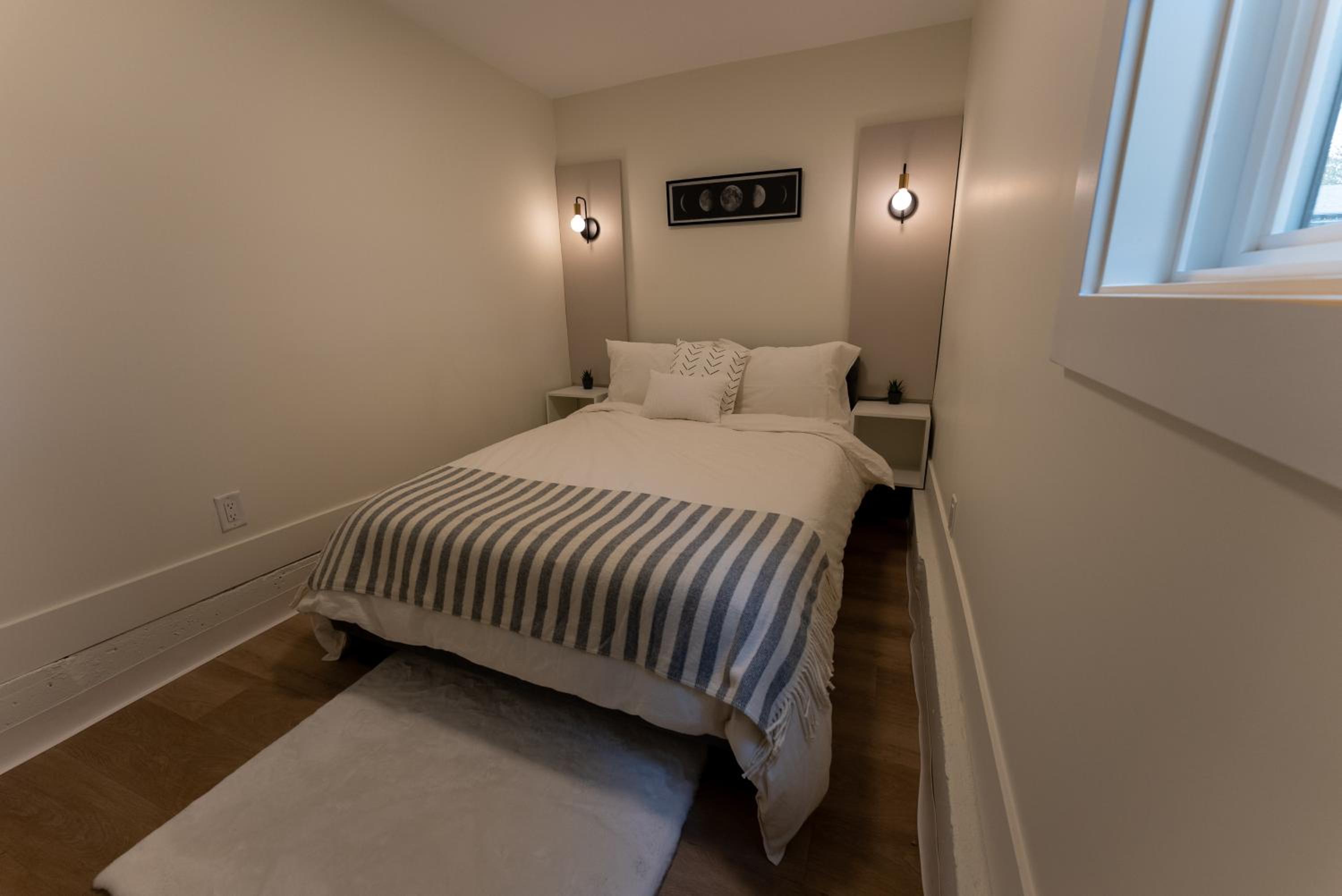 Guest Suite steps away from parks, trails & transit.