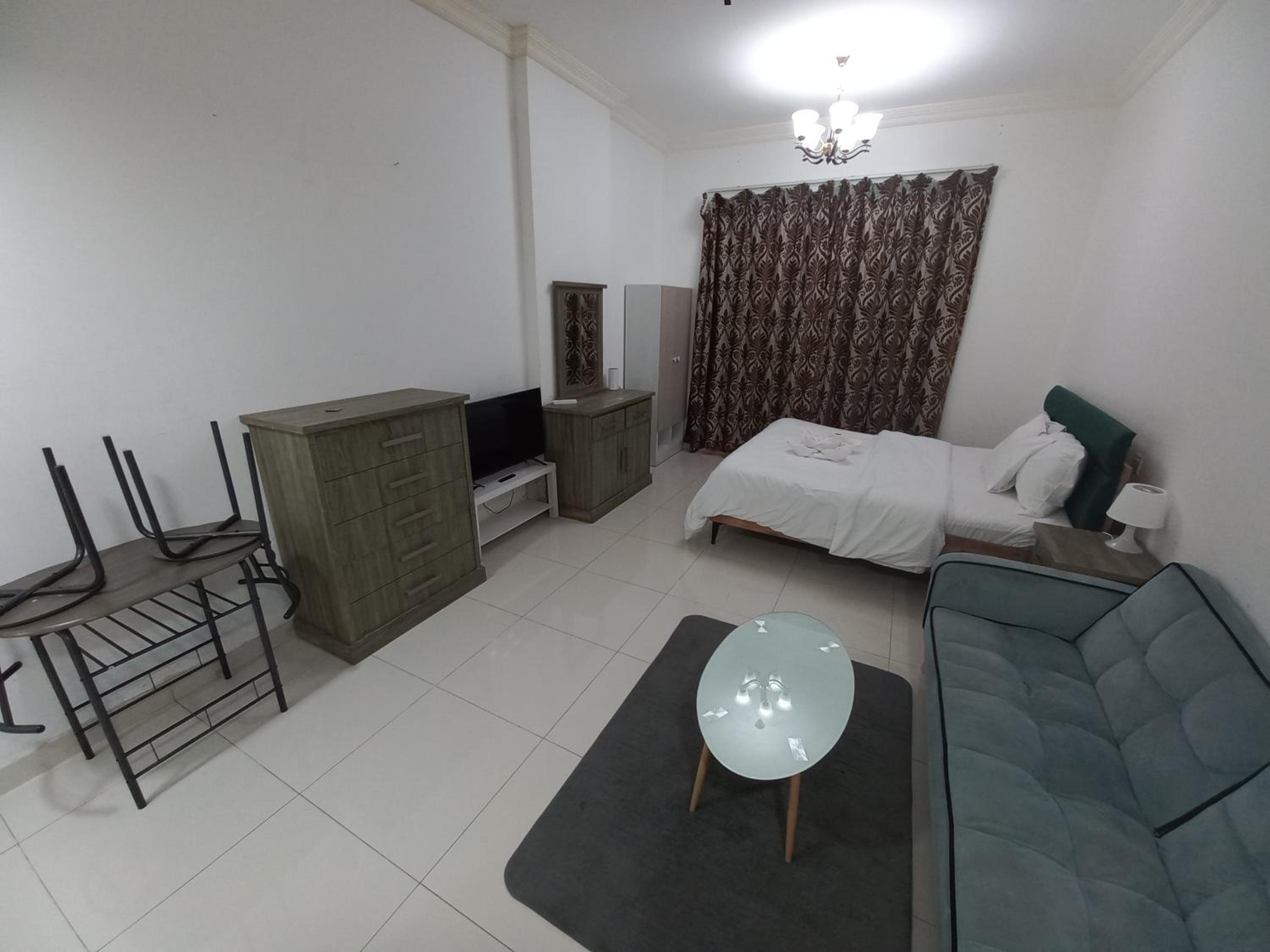 Furnished Studio Apartments for rent in Dubai