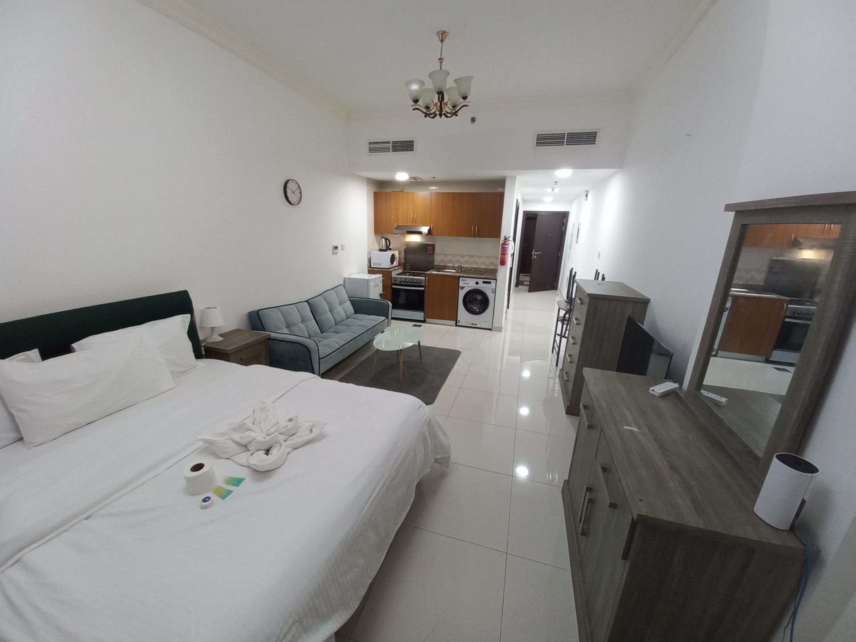 Furnished Studio Apartments for rent in Dubai