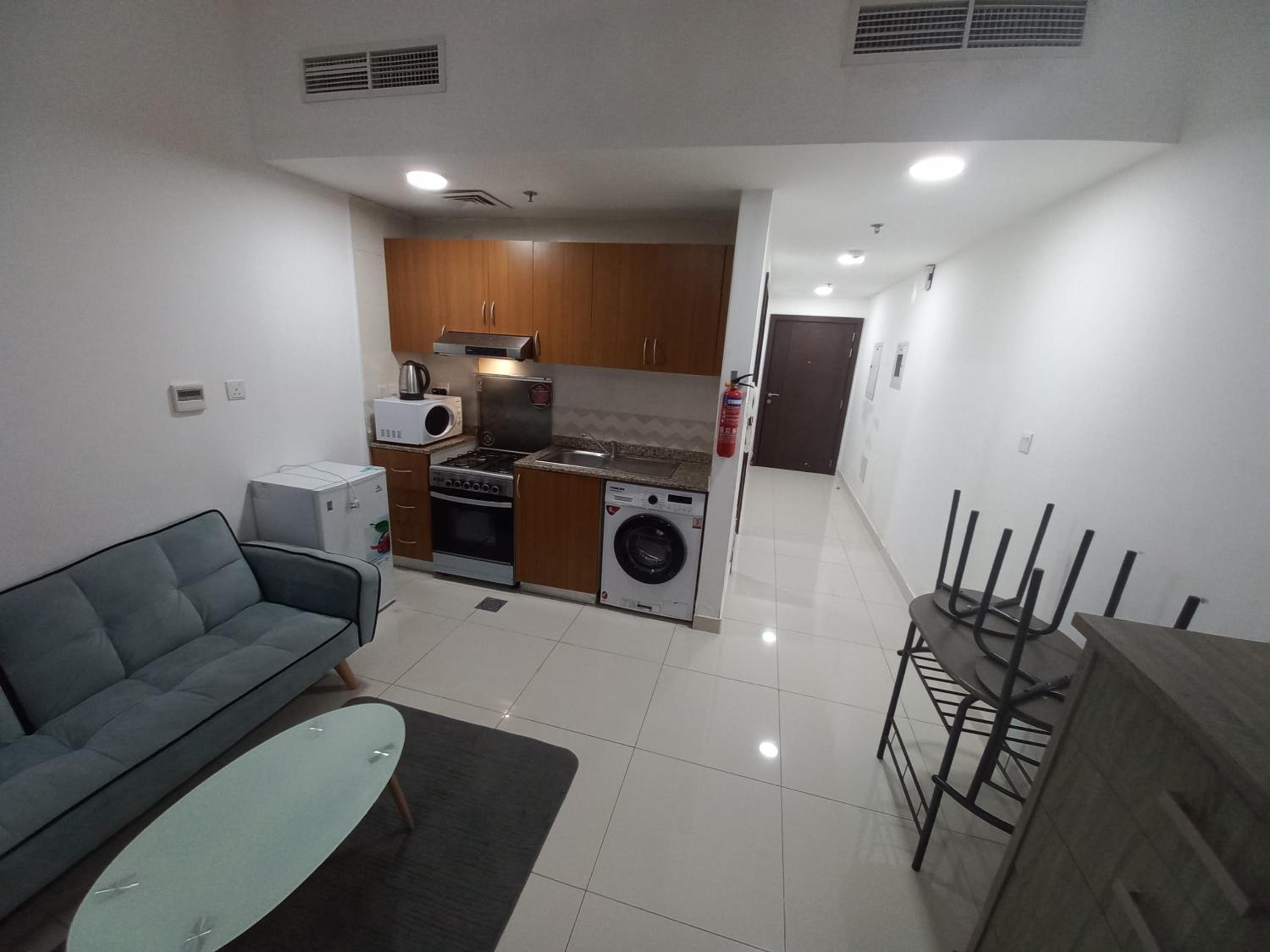 Furnished Studio Apartments for rent in Dubai
