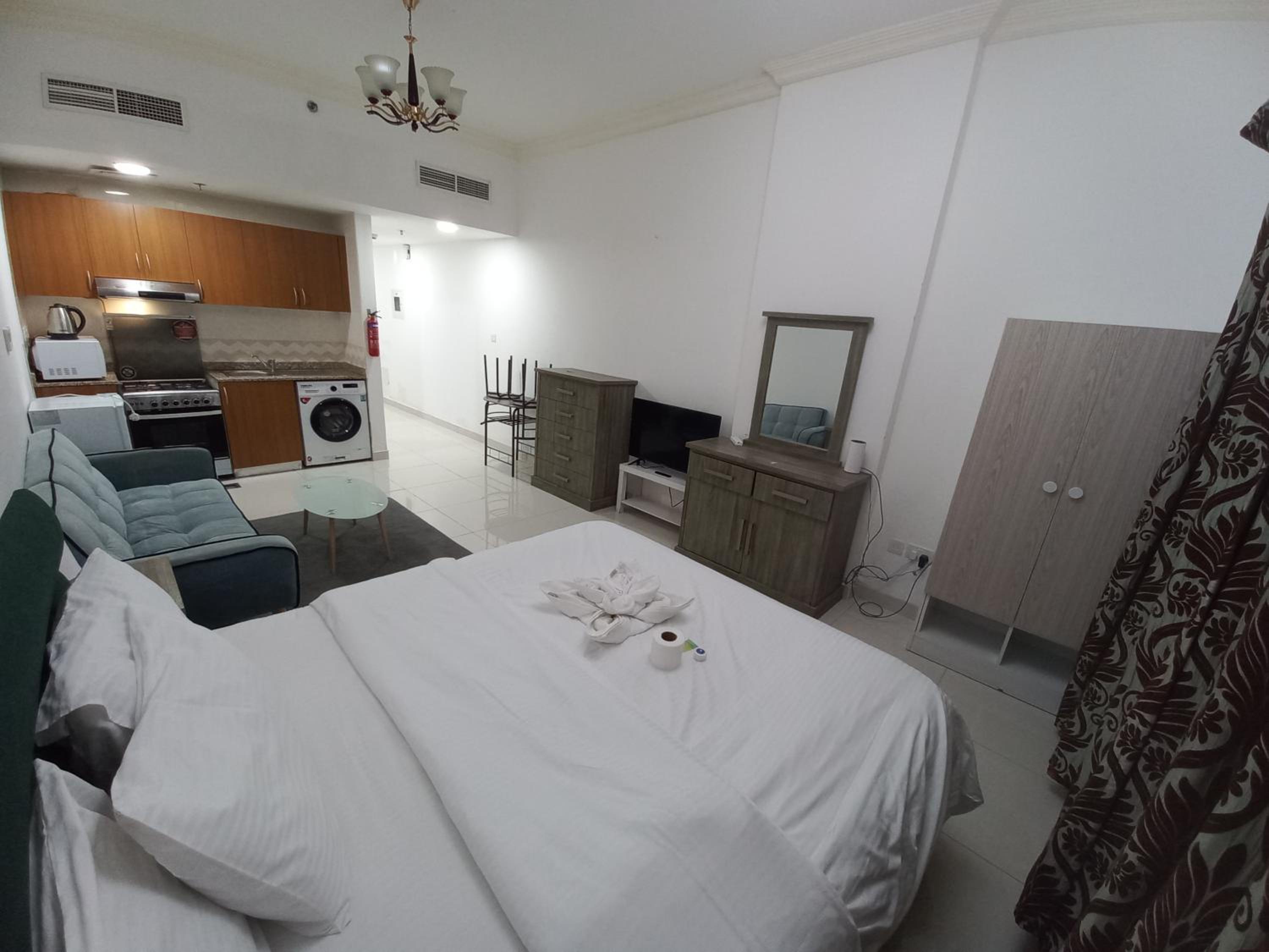Furnished Studio Apartments for rent in Dubai
