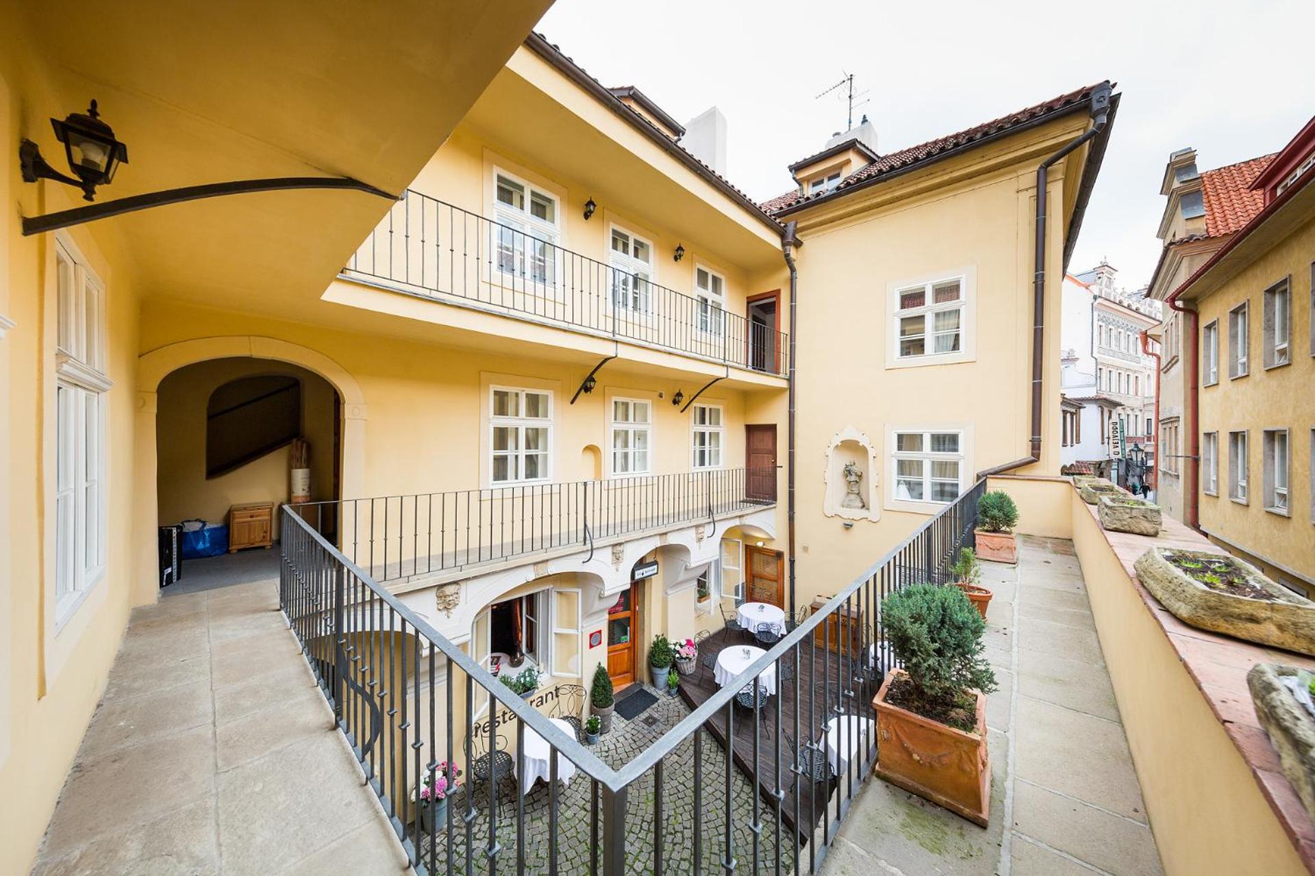 Bohéme Apartments Old Town Square