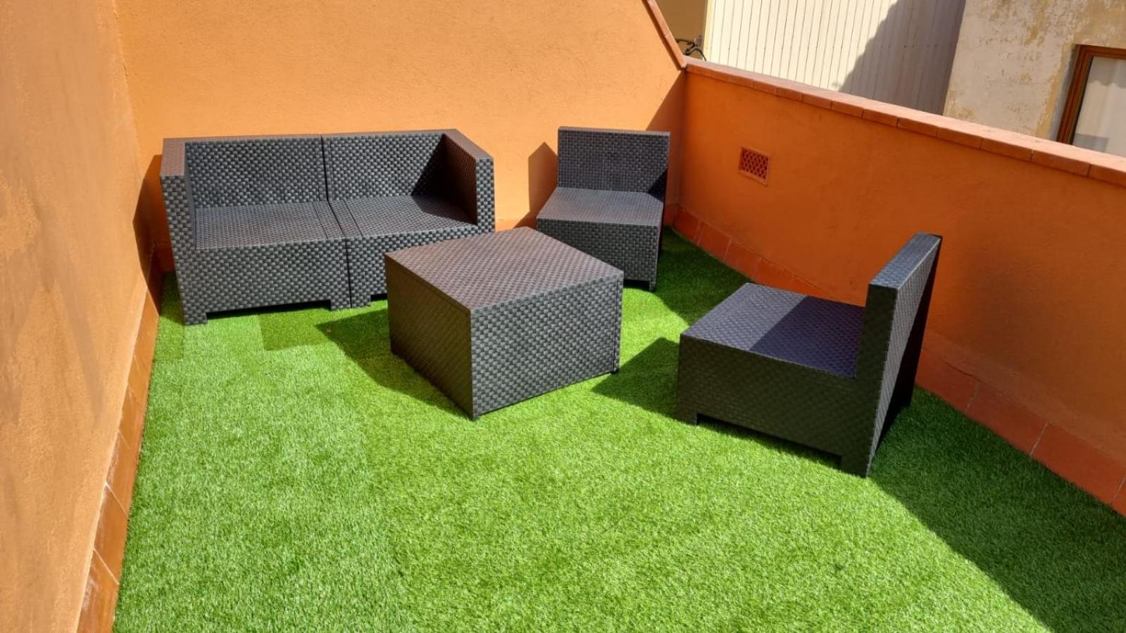 balance & terrace