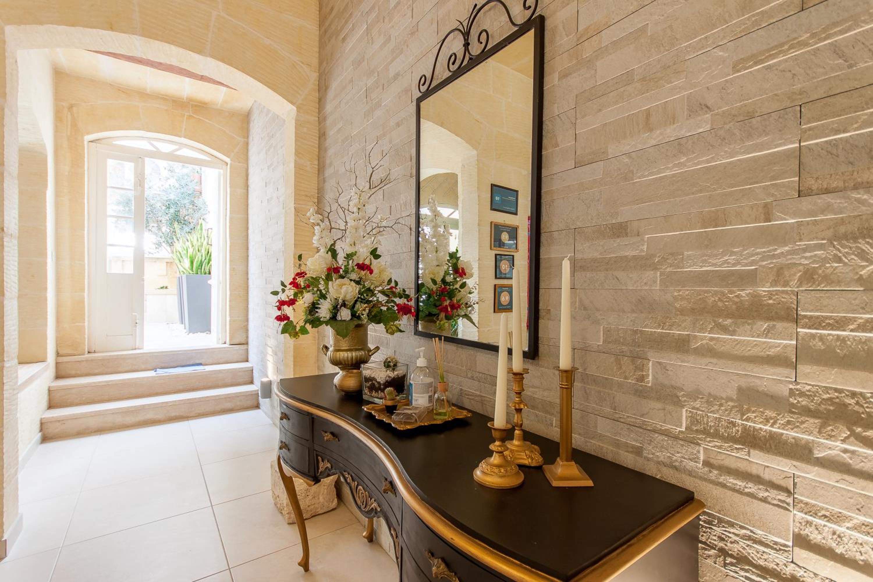 recepcion & lobby