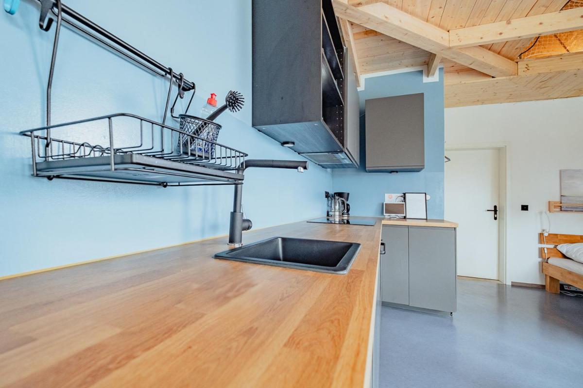 Ferienwohnungen Fehmarn mit Parkplatz & Garten in Petersdorf
