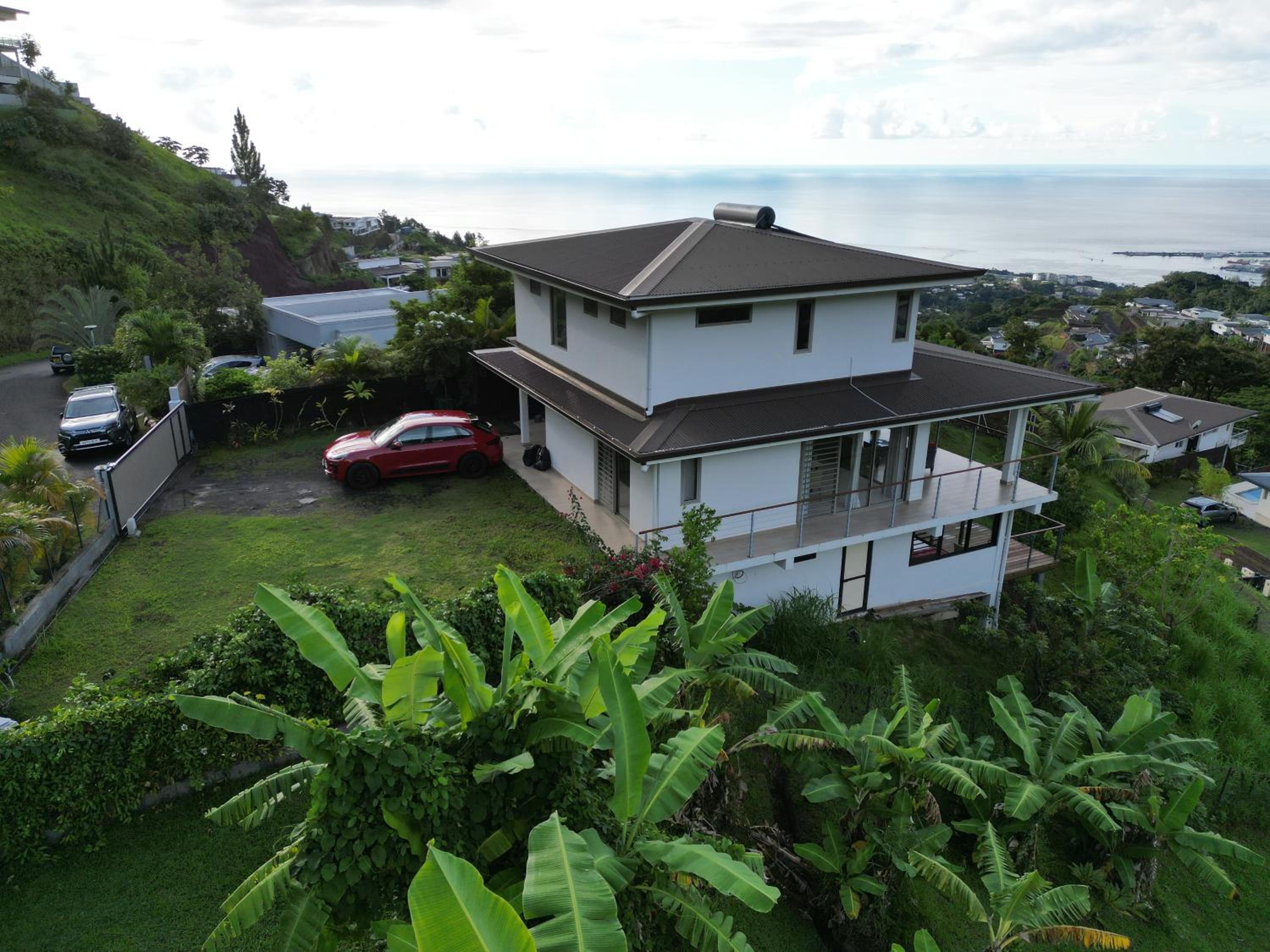 Manapiti on the hill view 4