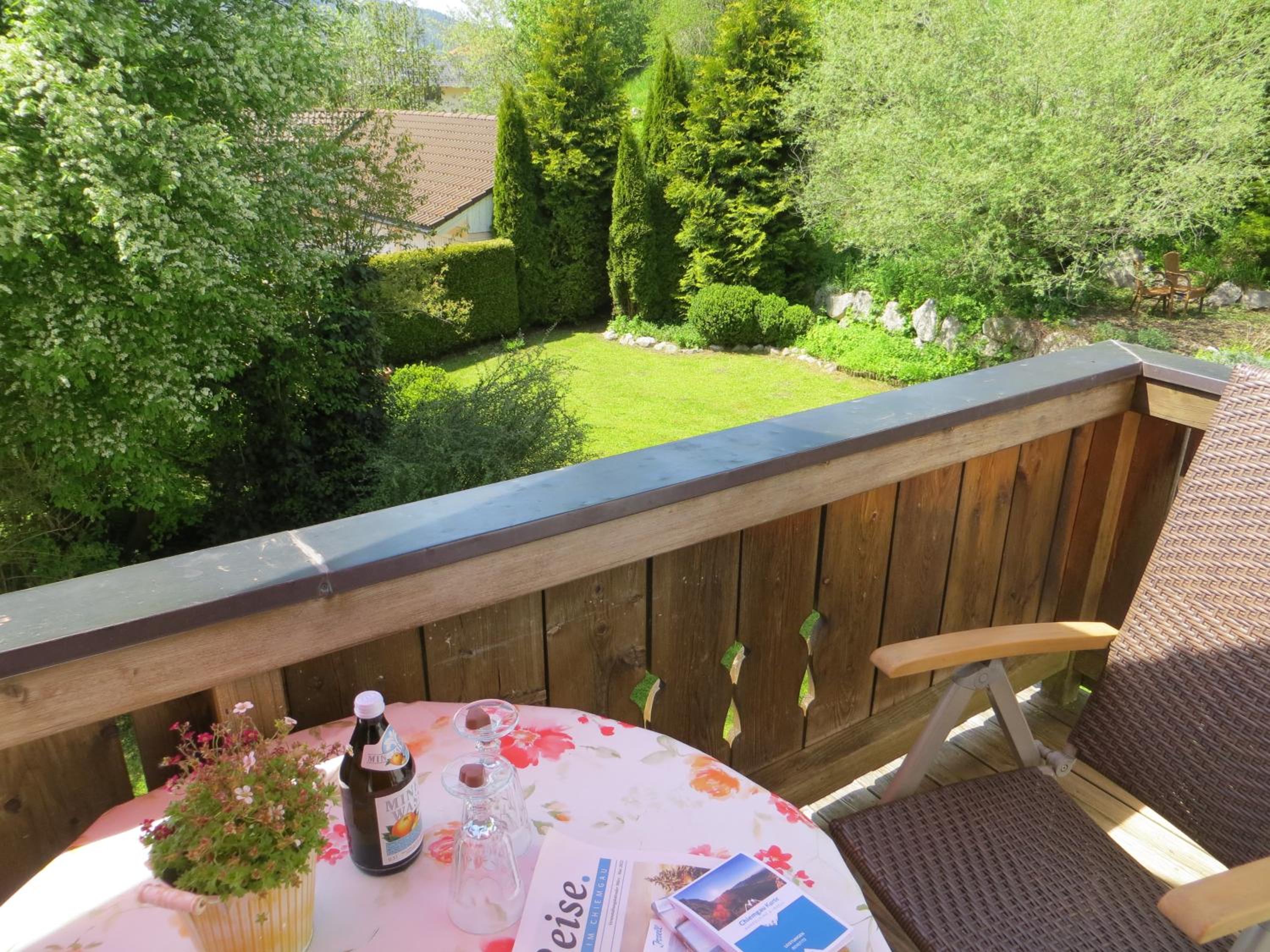 Pension Marianne - Chiemgau Karte