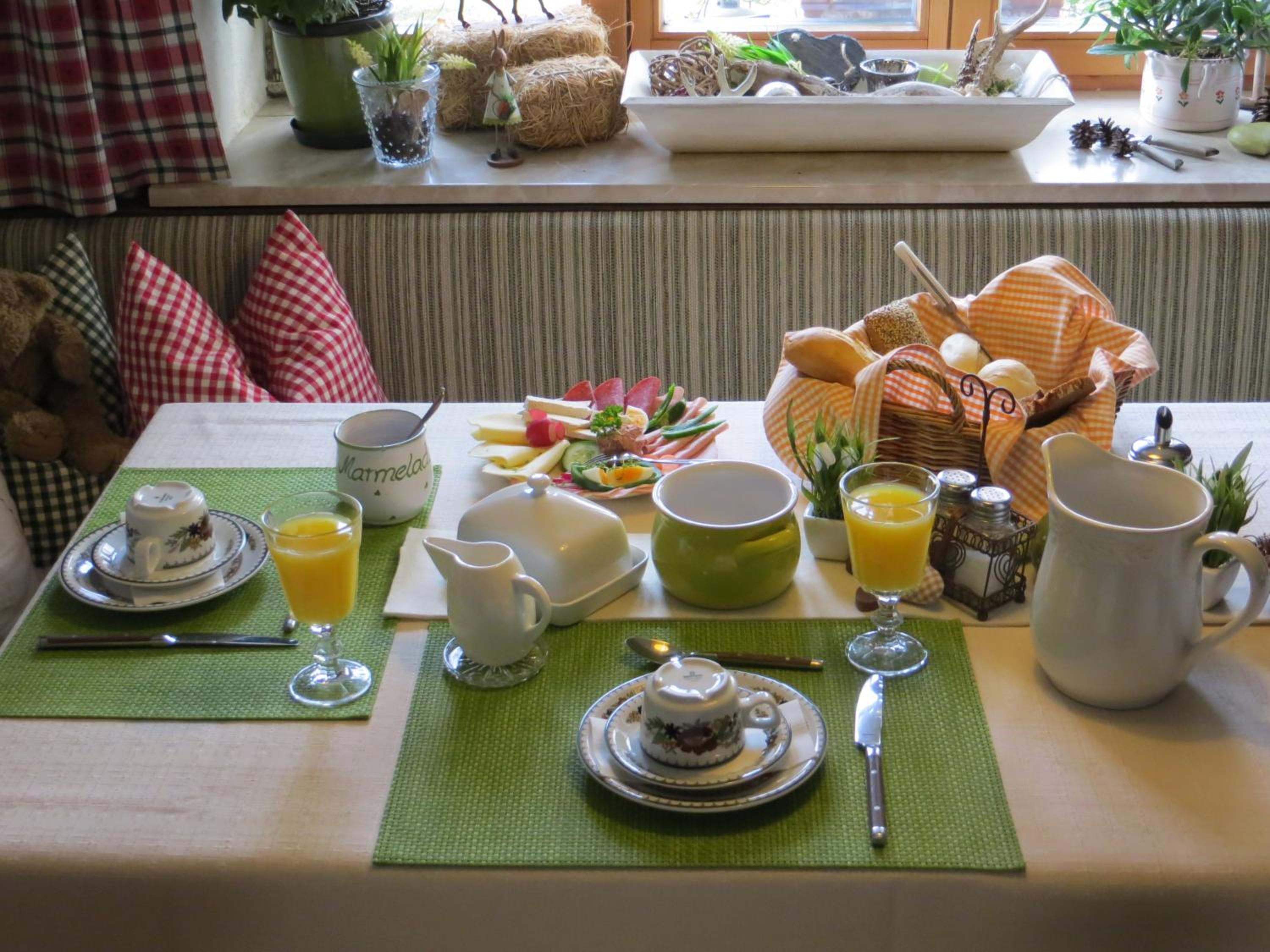 Pension Marianne - Chiemgau Karte