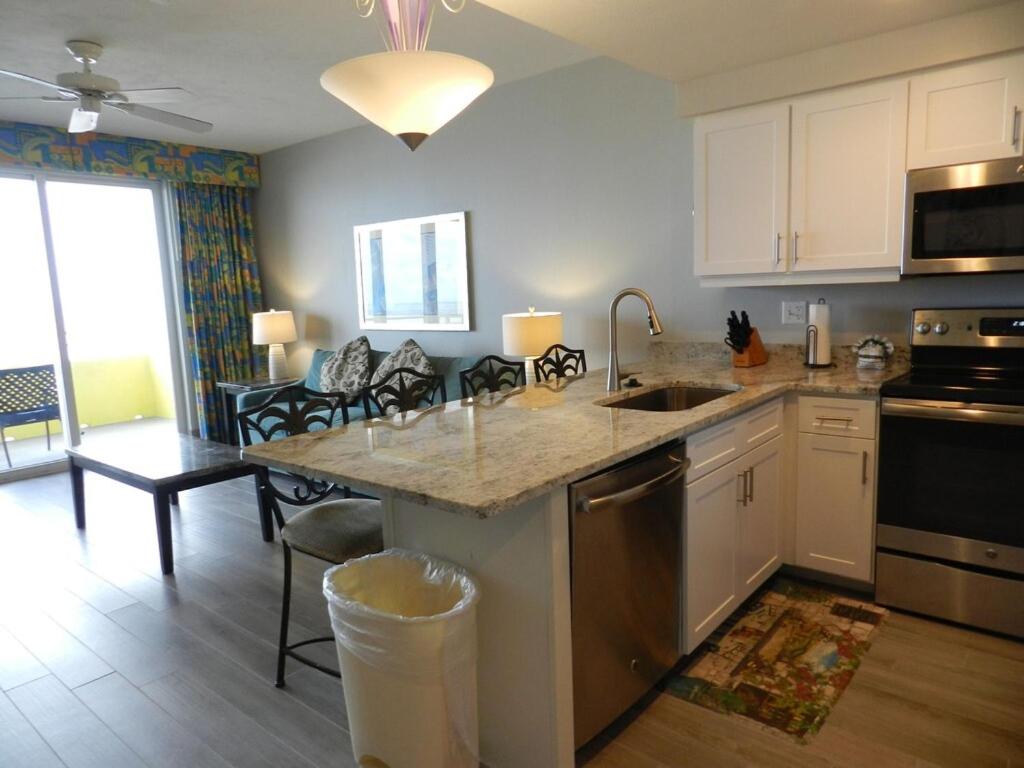 Wyndham Ocean Walk Resort - Vacation in Comfort by the sea & sand - 1 BR Direct Oceanfront 509 view 2