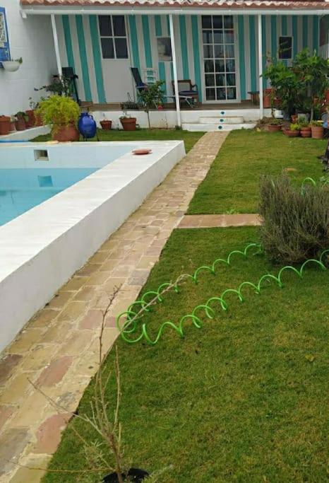 Casa con piscina cerca de Sevilla