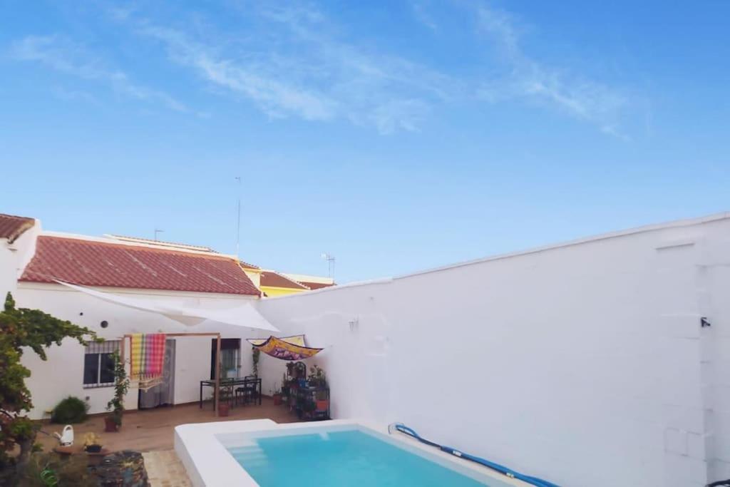 Casa con piscina cerca de Sevilla