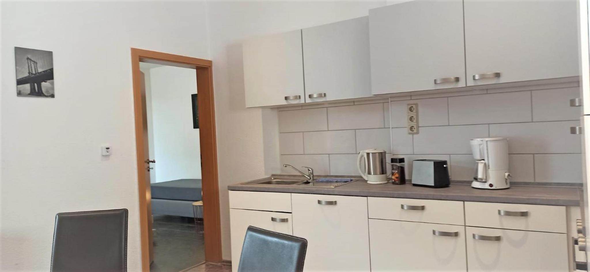 Apartment für bis zu 6 Personen mit Balkon