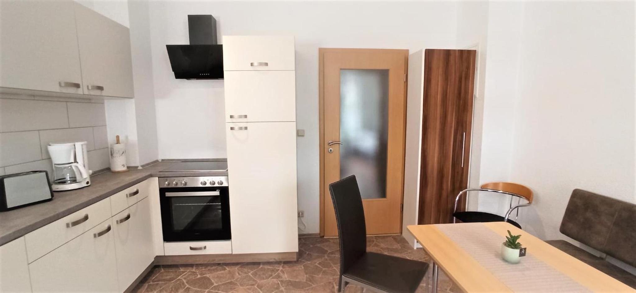 Apartment für bis zu 6 Personen mit Balkon