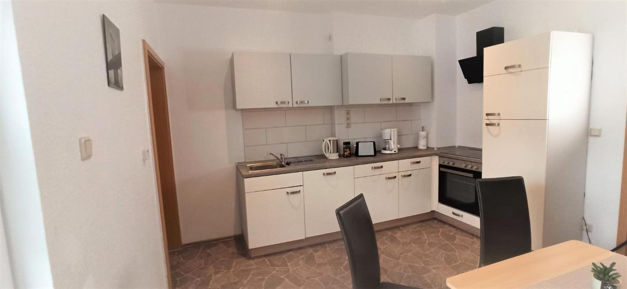 Apartment für bis zu 6 Personen mit Balkon