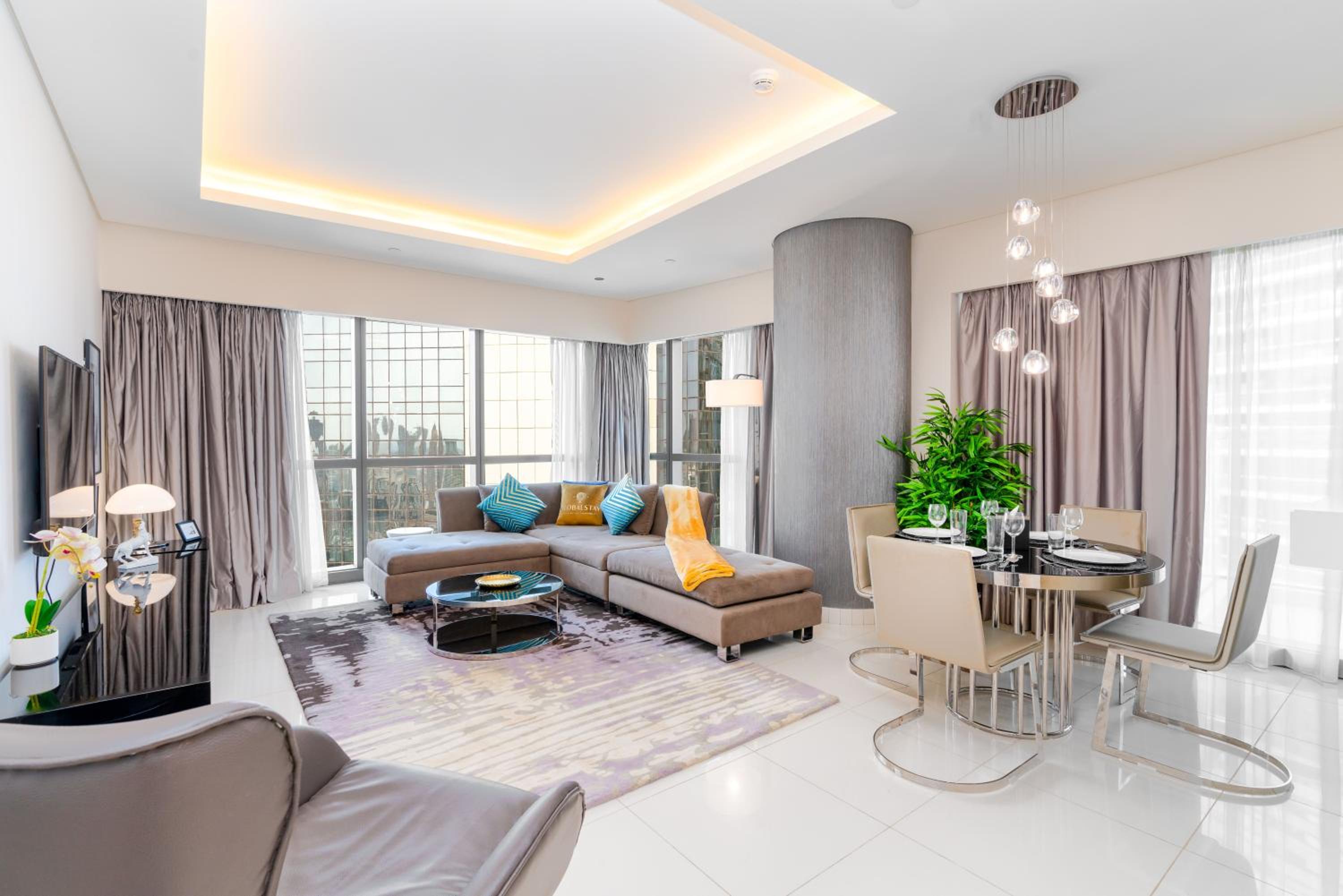 GlobalStay DAMAC Towers by Paramount Business Bay Apartments