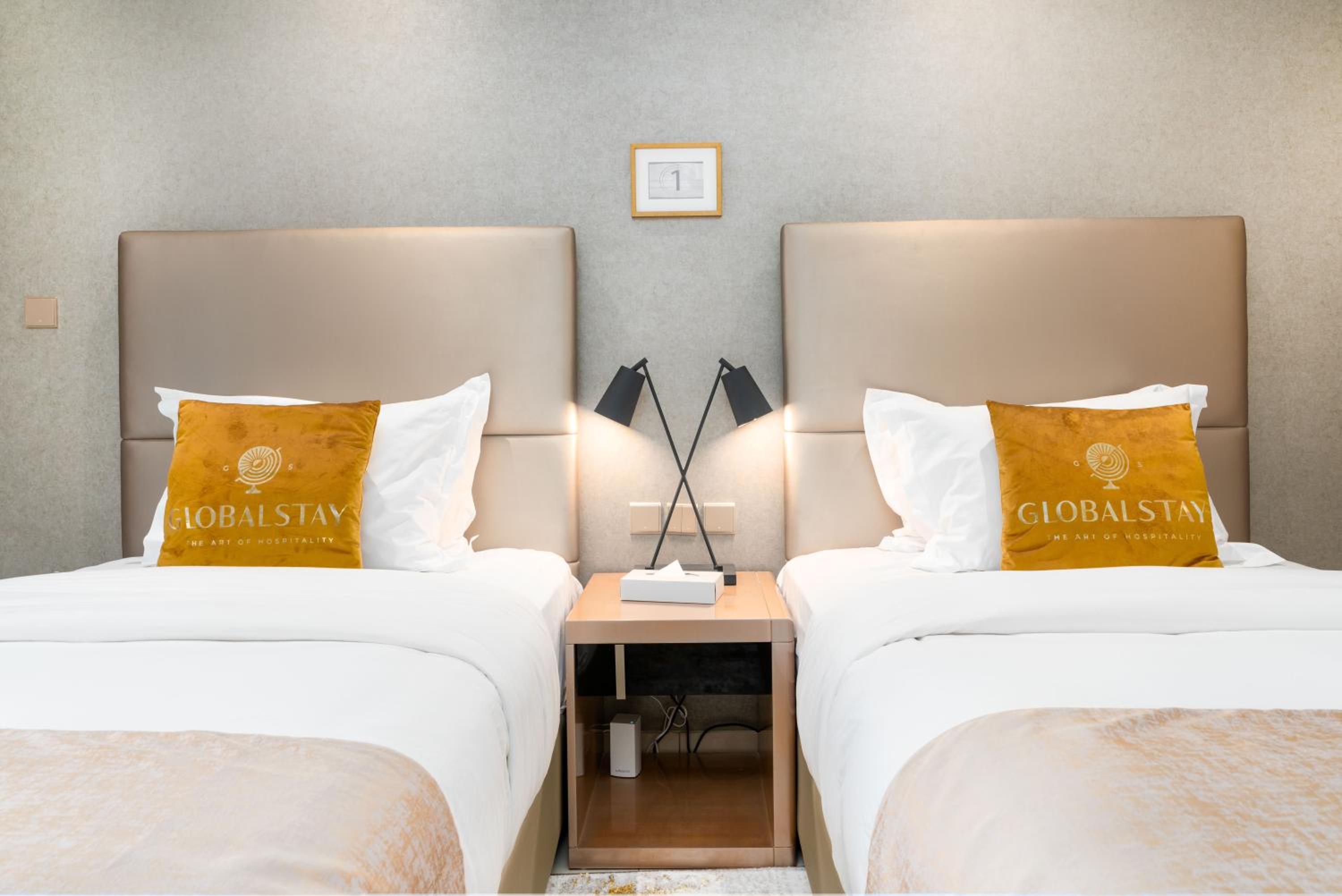 GlobalStay DAMAC Towers by Paramount Business Bay Apartments