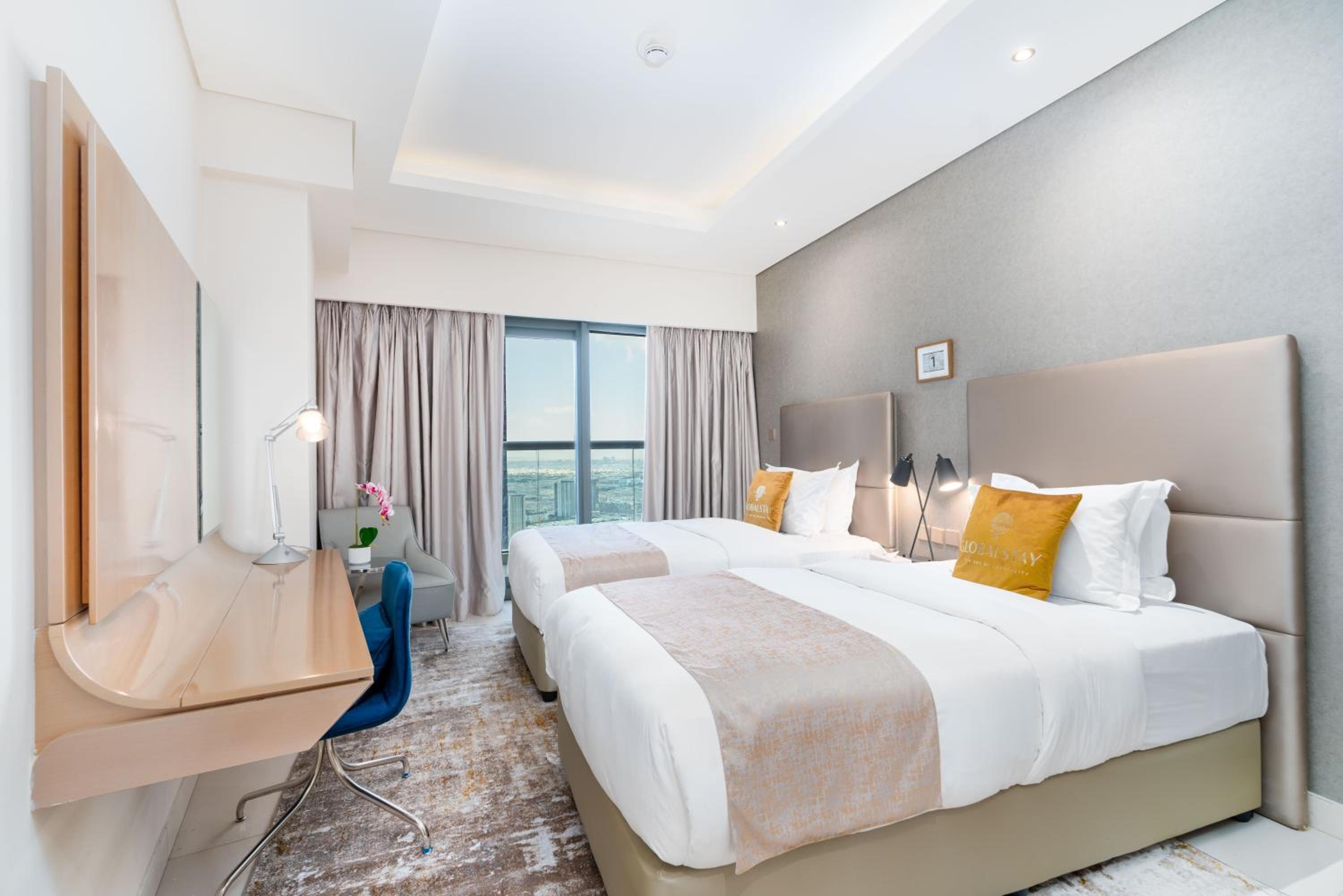 GlobalStay DAMAC Towers by Paramount Business Bay Apartments