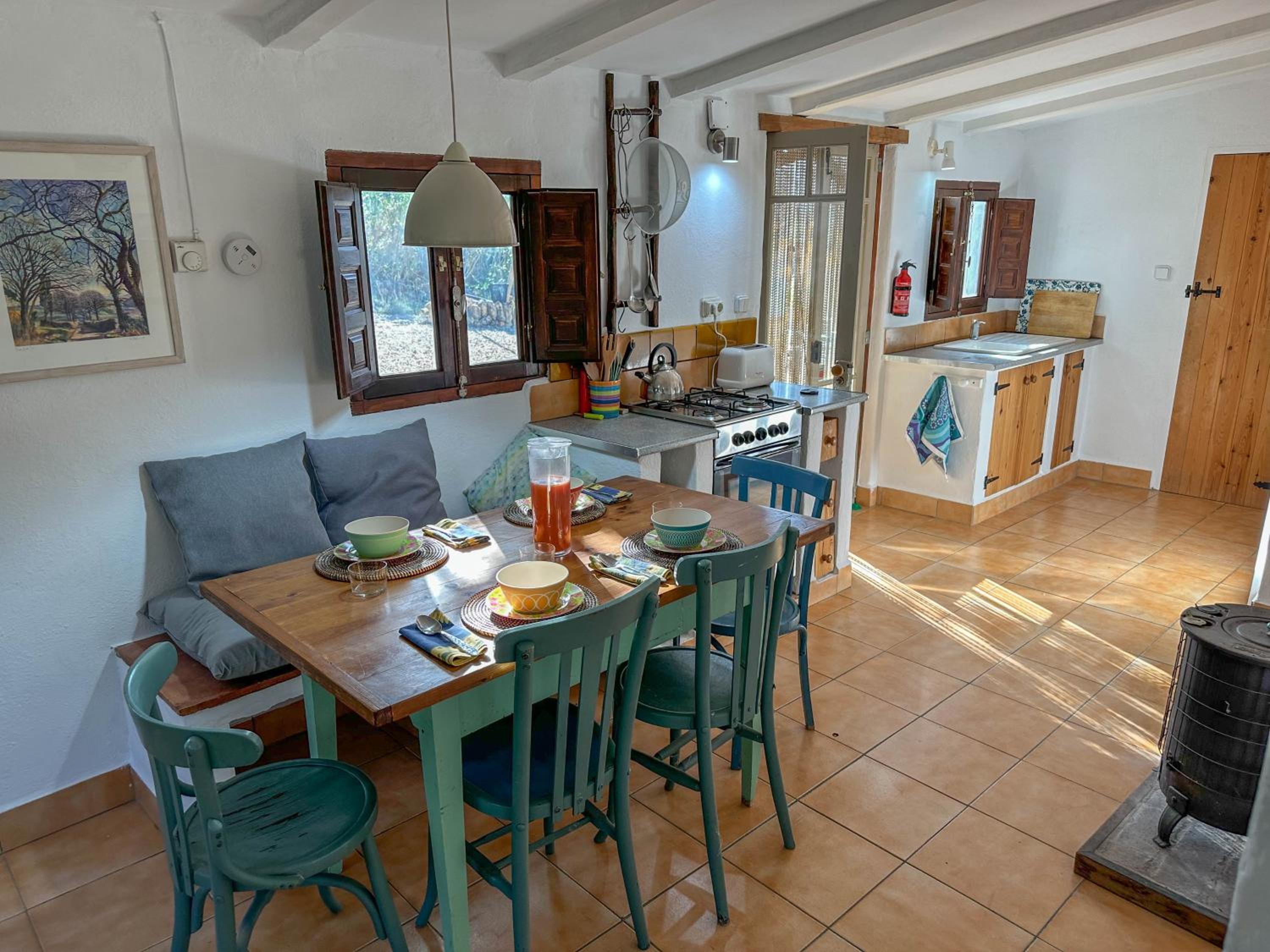Wonderful comfortable finca in the Burga valley