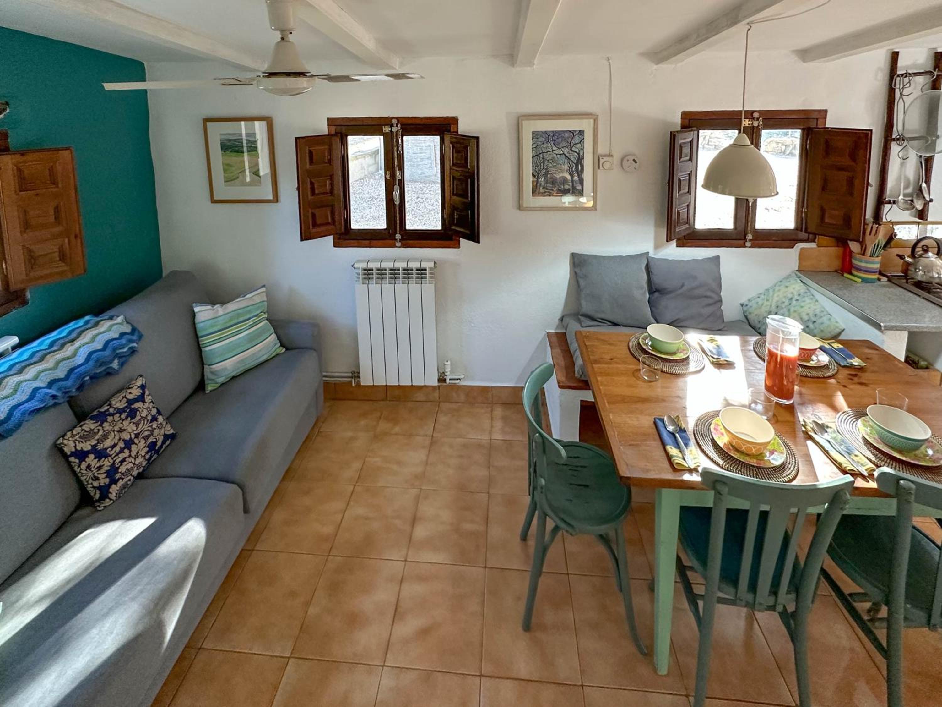 Wonderful comfortable finca in the Burga valley
