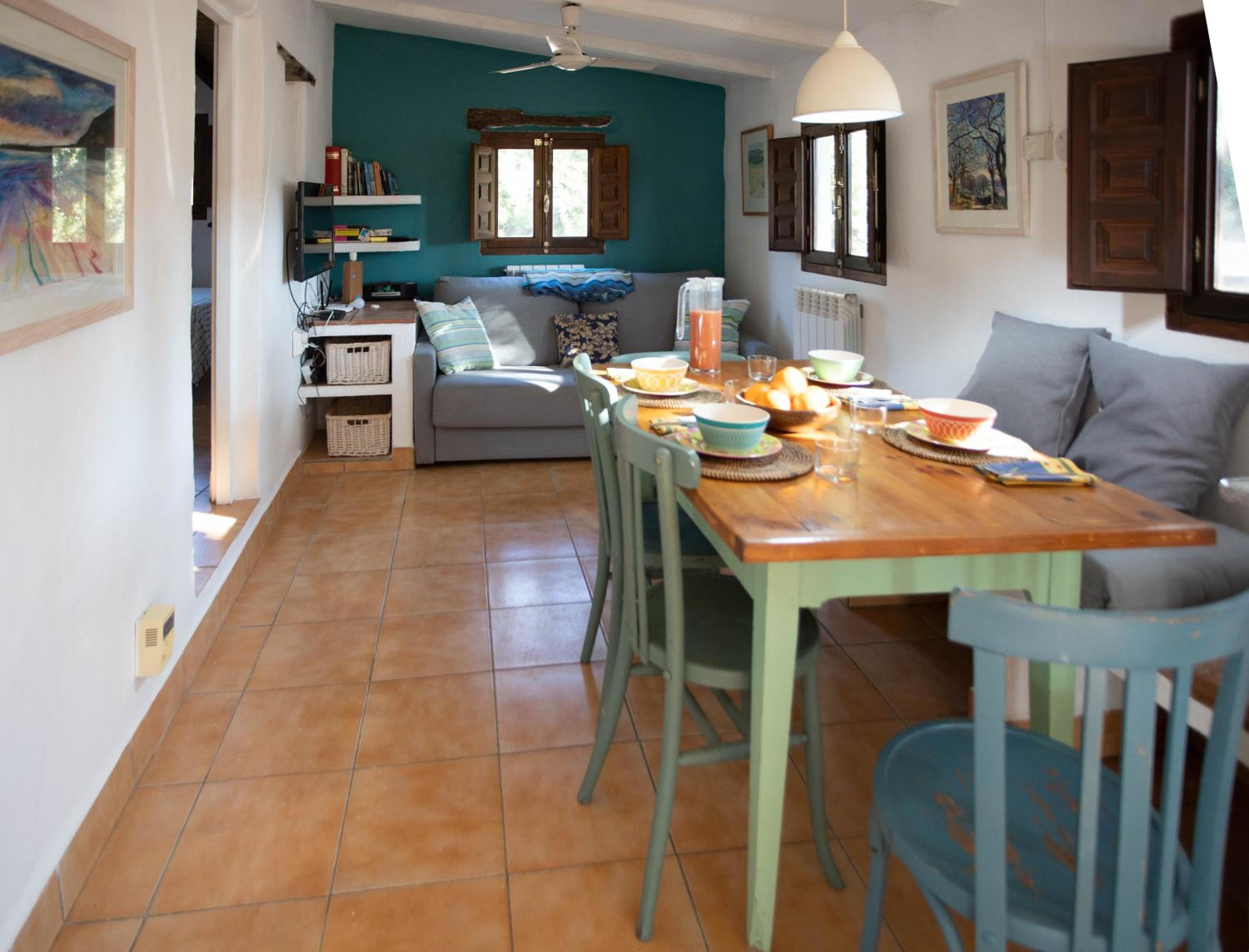 Wonderful comfortable finca in the Burga valley