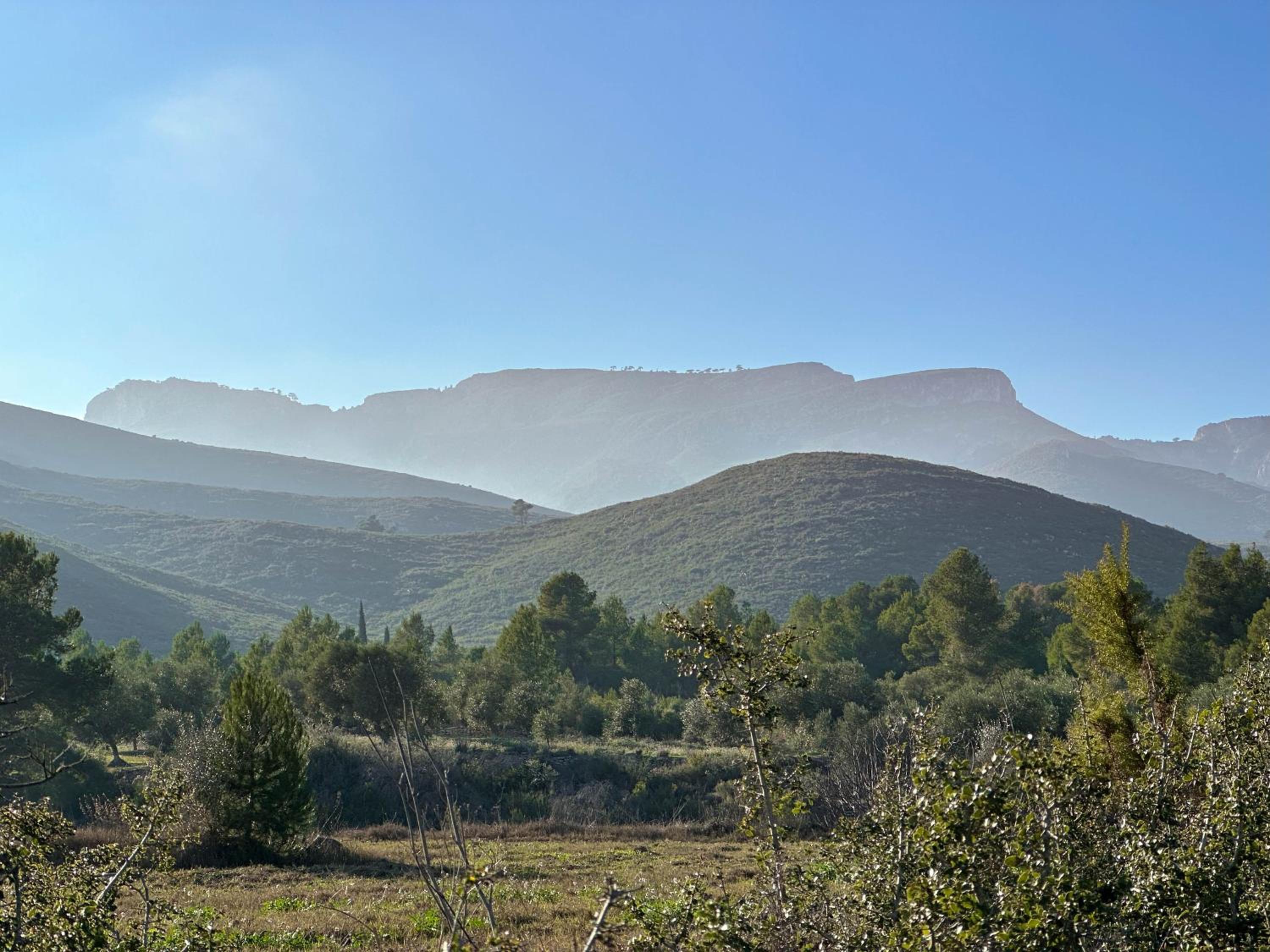 Wonderful comfortable finca in the Burga valley