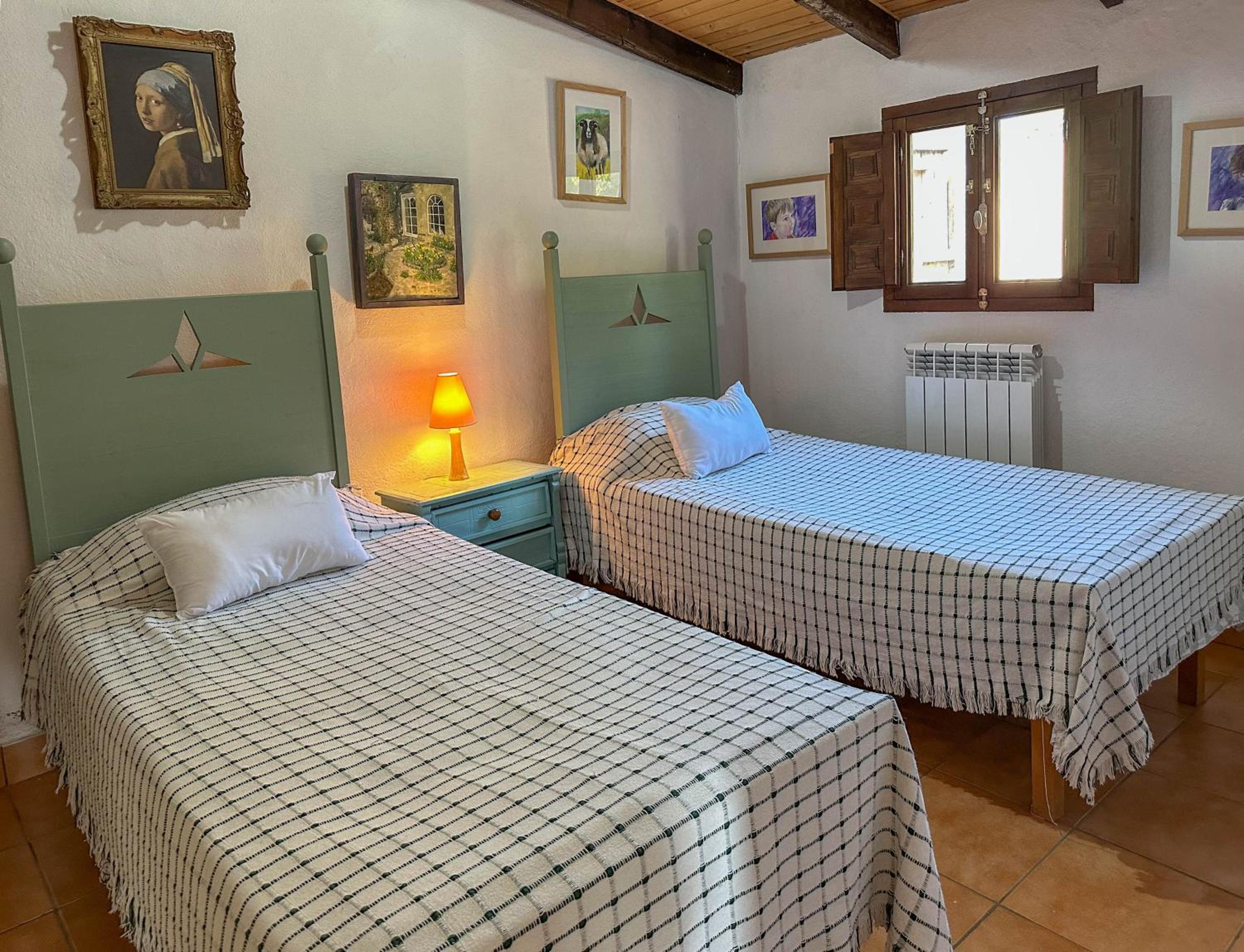 Wonderful comfortable finca in the Burga valley
